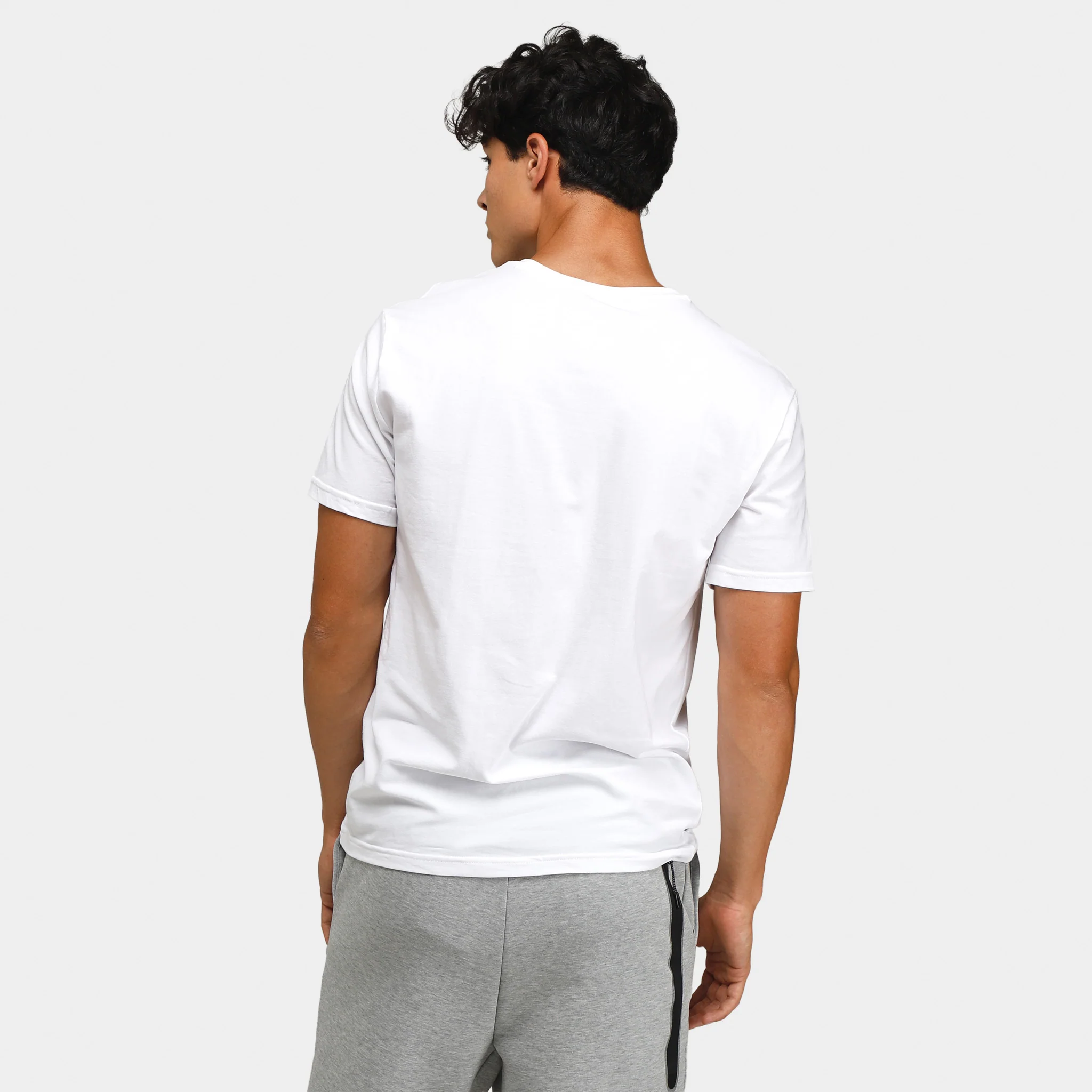 Nike Everyday Cotton Stretch T-shirt White / White