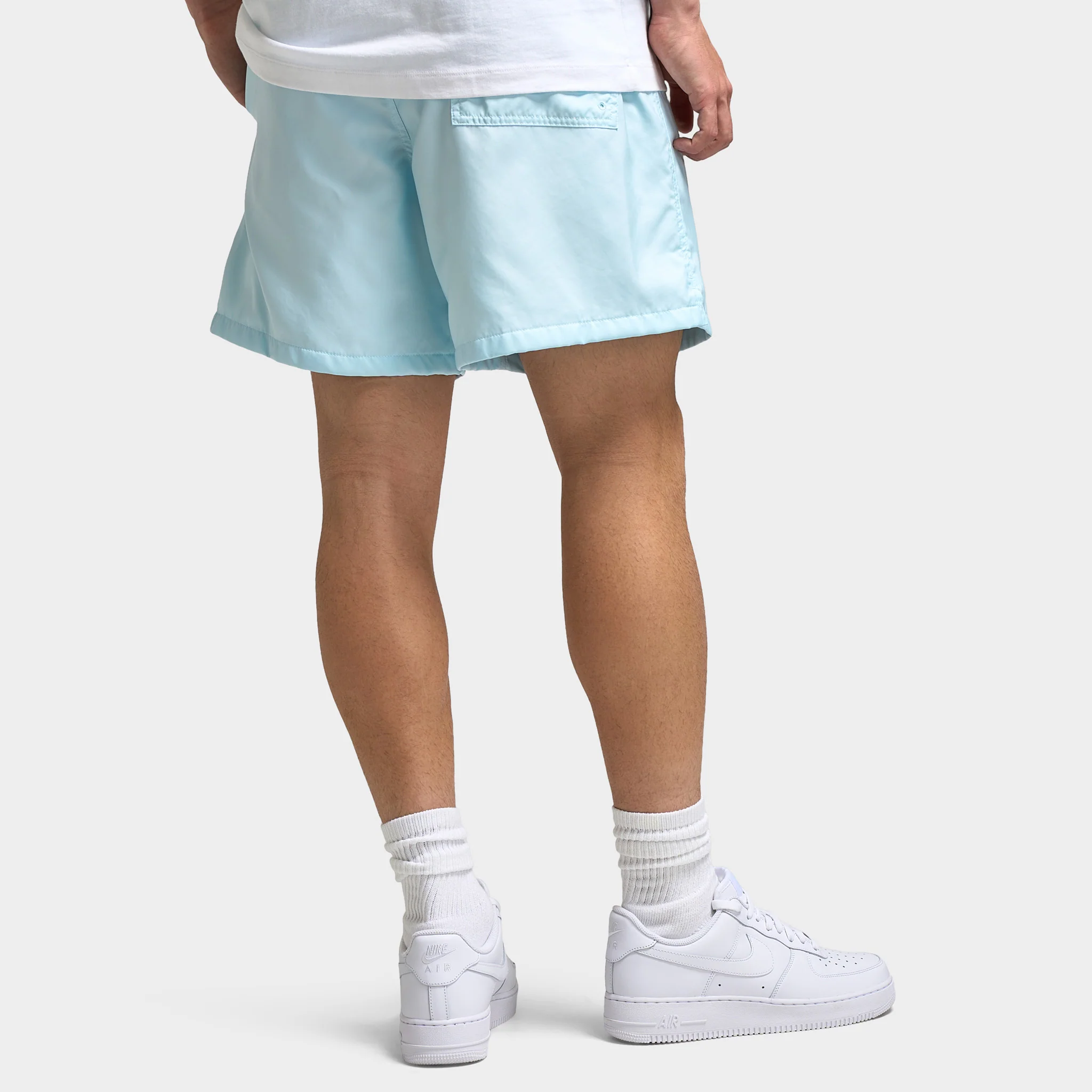 Nike Club Flow Shorts Glacier Blue / White