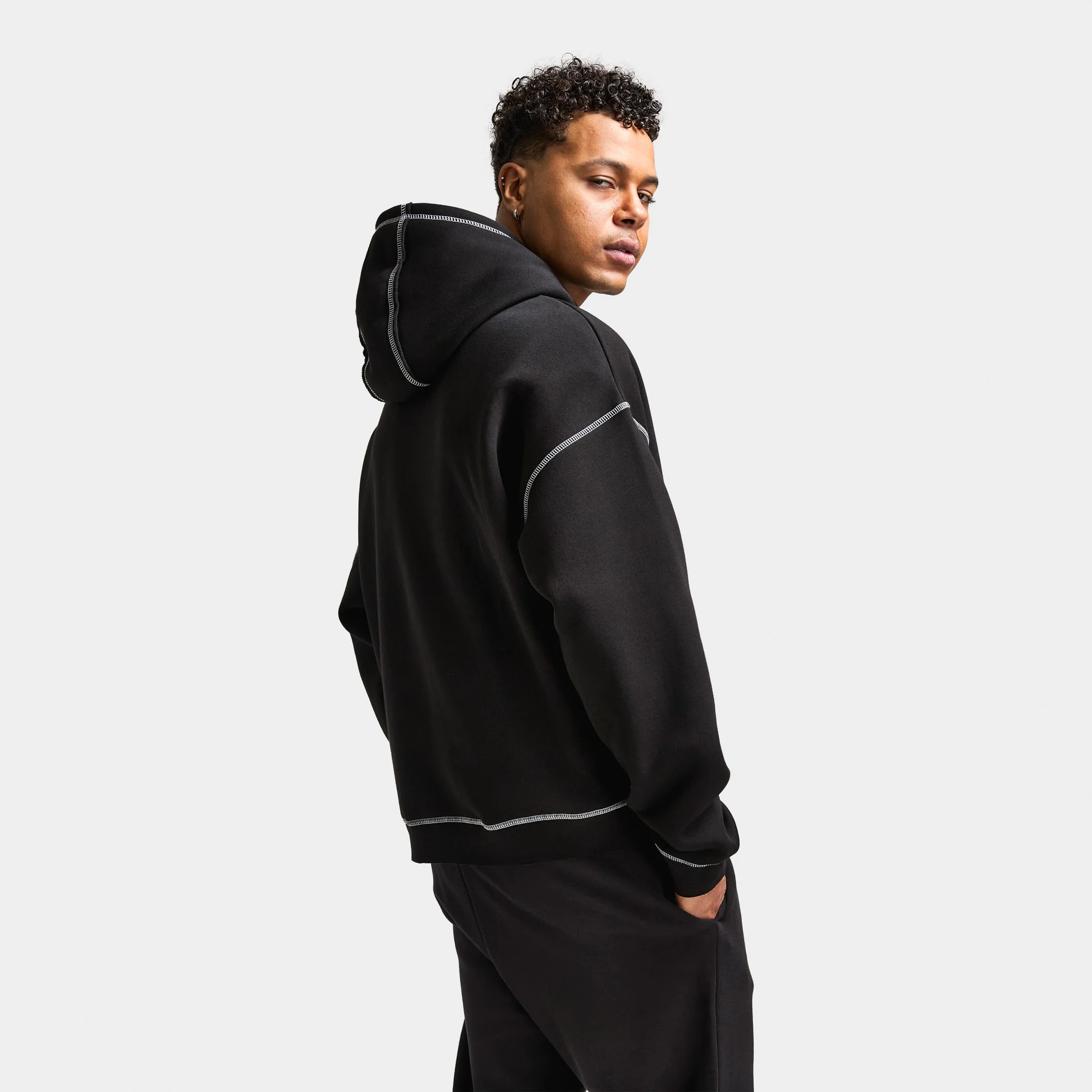 Supply & Demand Bowman Hoodie / Black