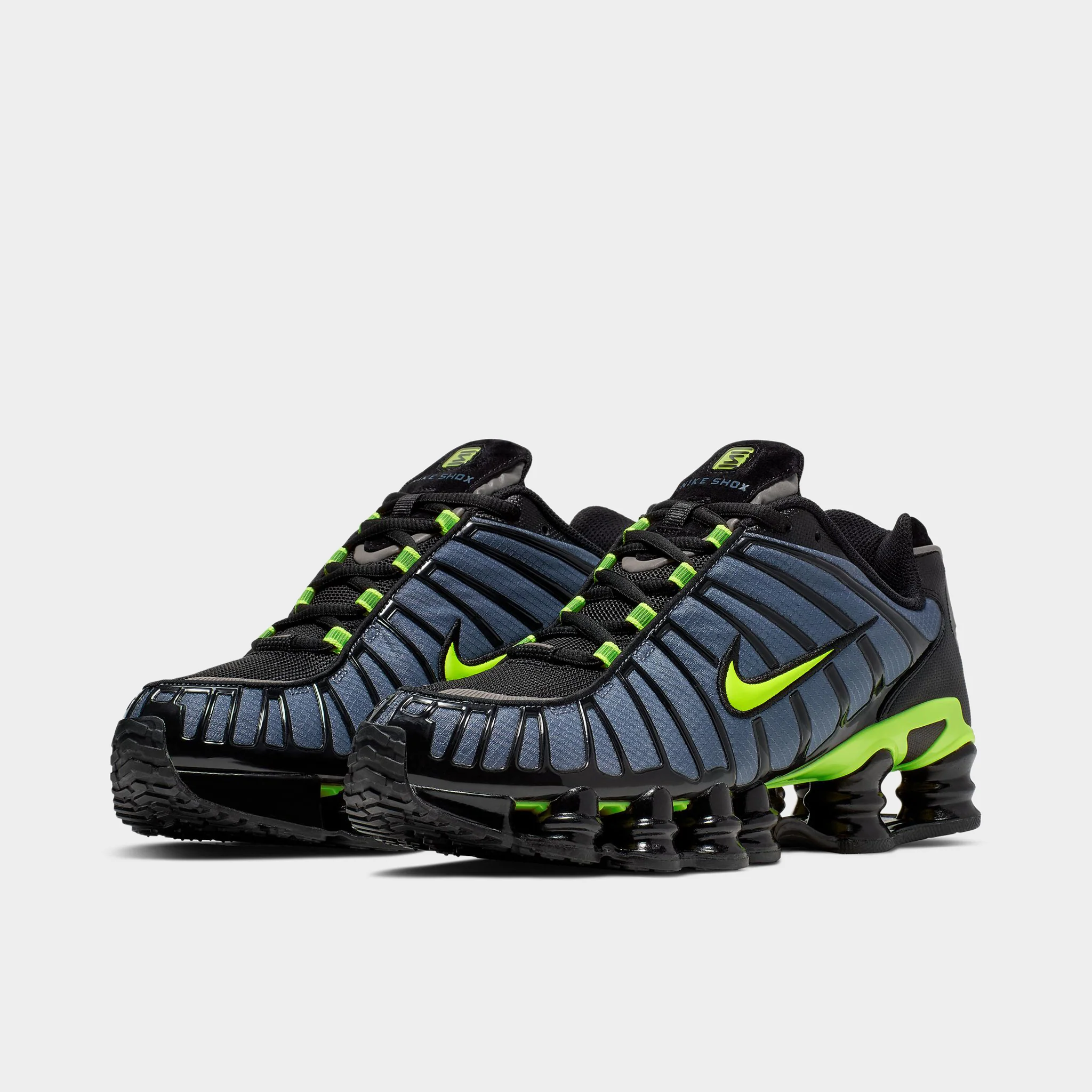 Nike Shox TL Thunderstorm / Volt - Black
