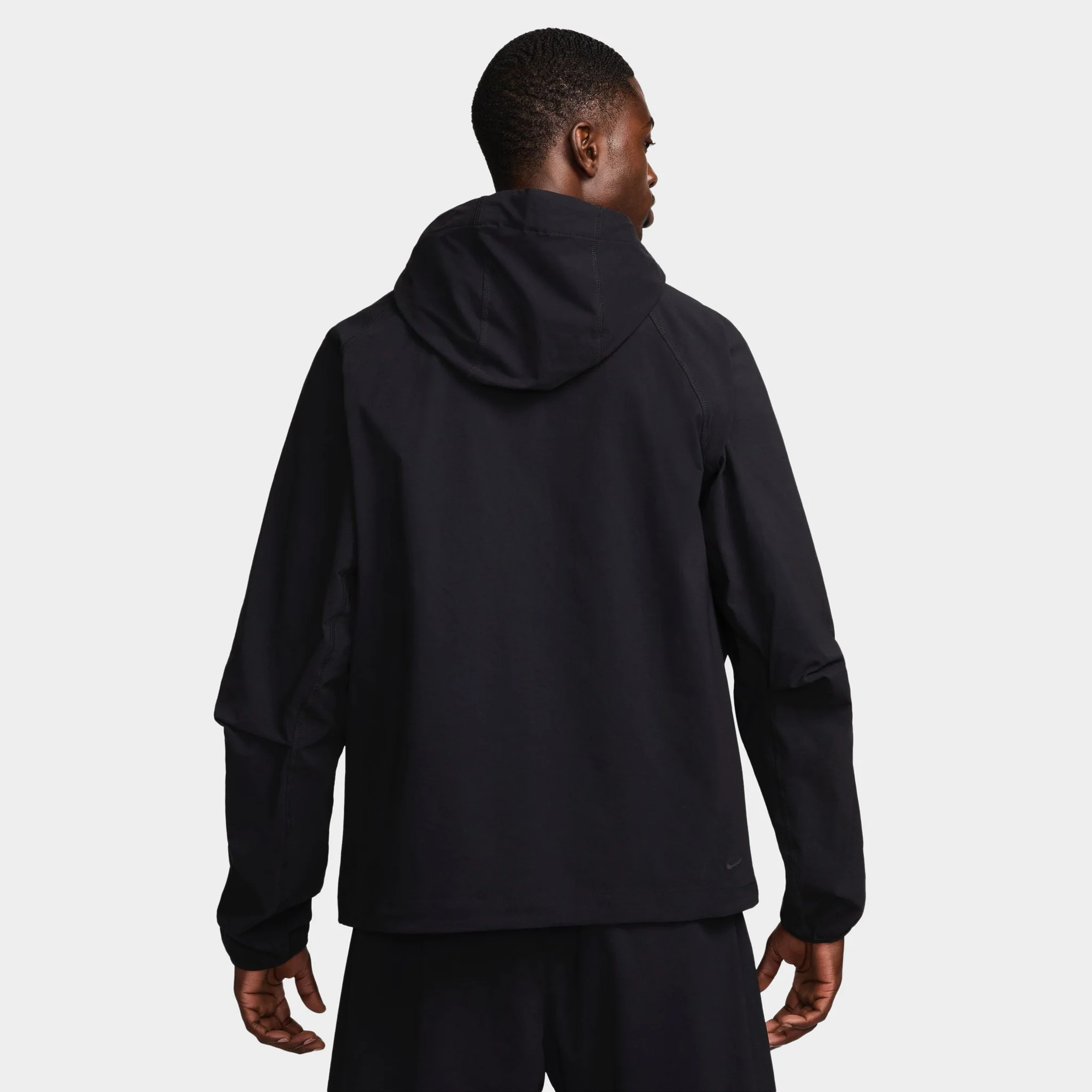 Nike Tech Woven Full Zip Windrunner Jacket Black / Black - Black