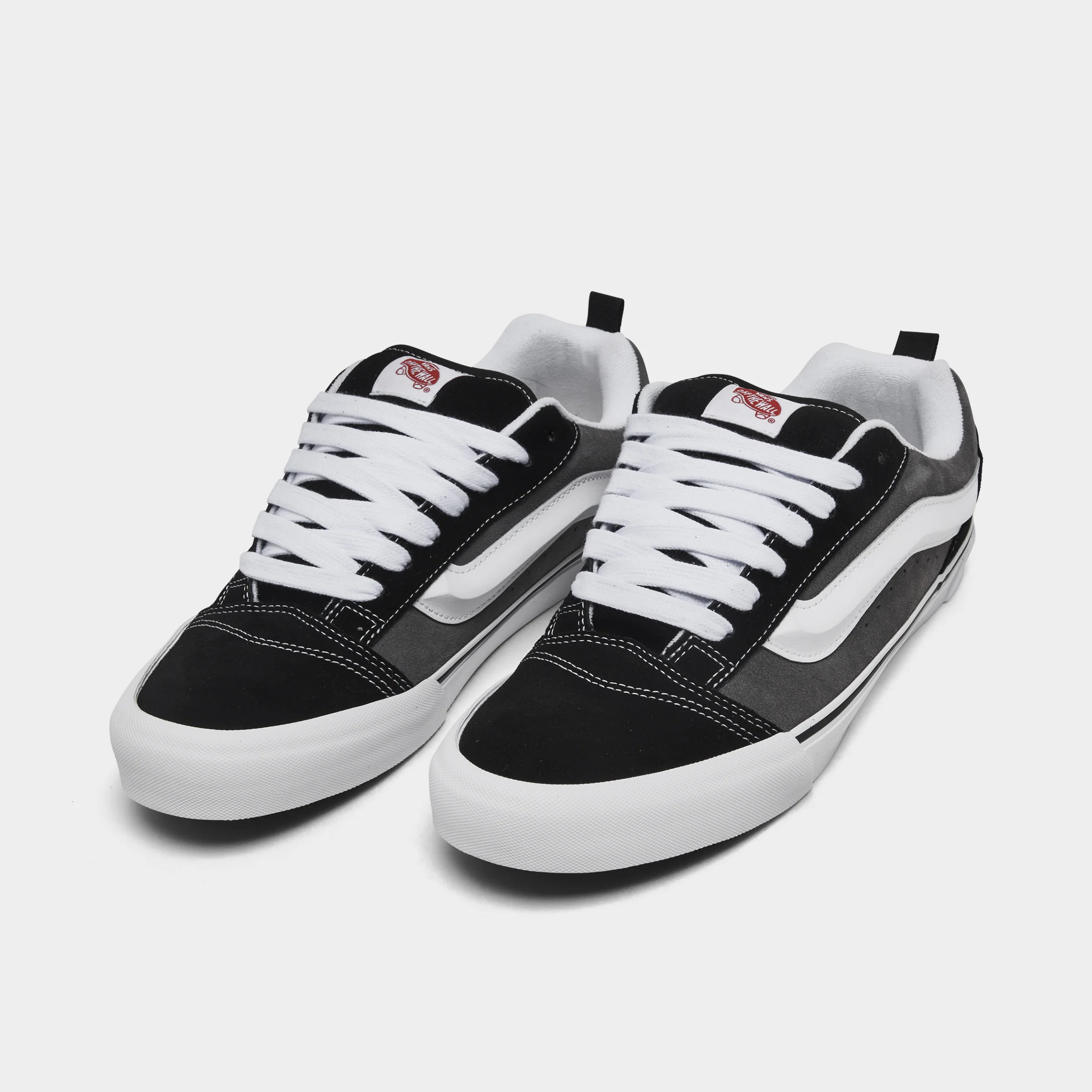 Vans Knu Skool Black / Grey - White