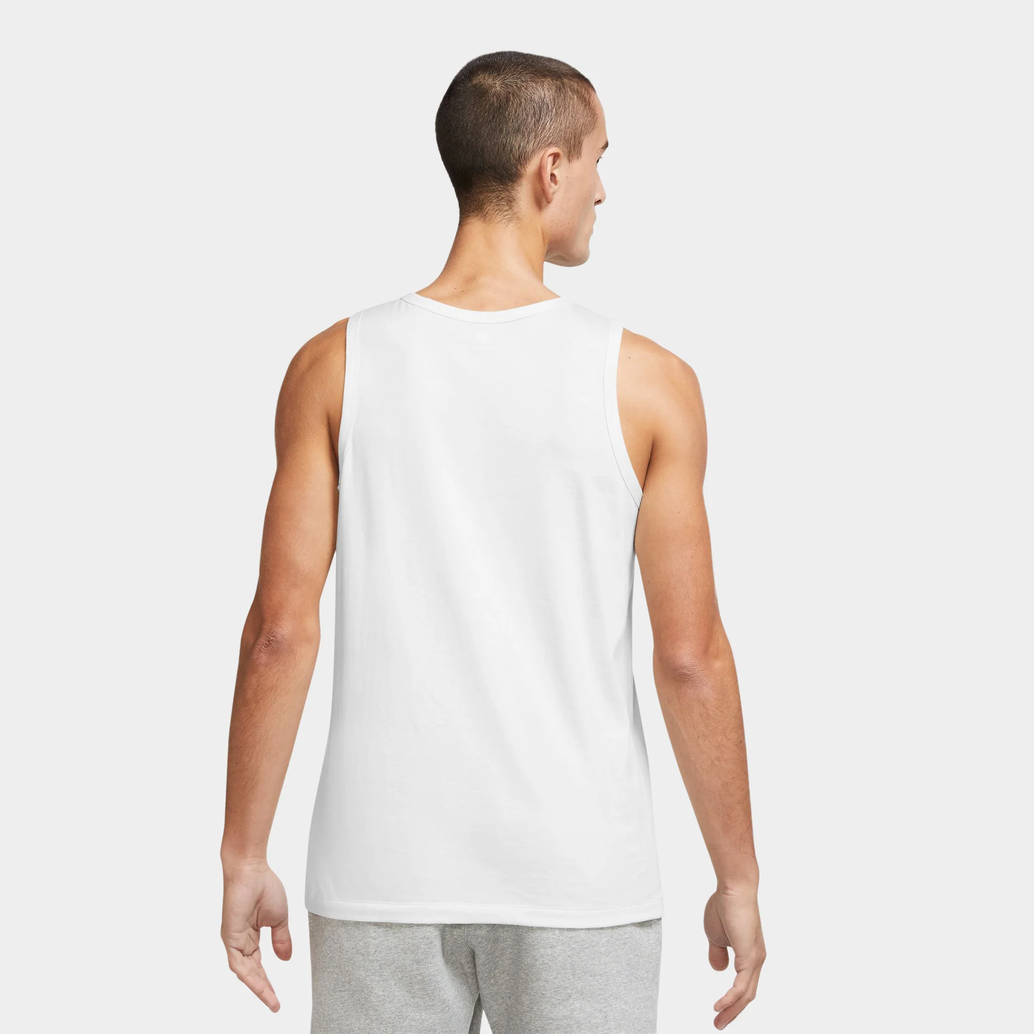 Nike Sportswear Club Tank White / Black