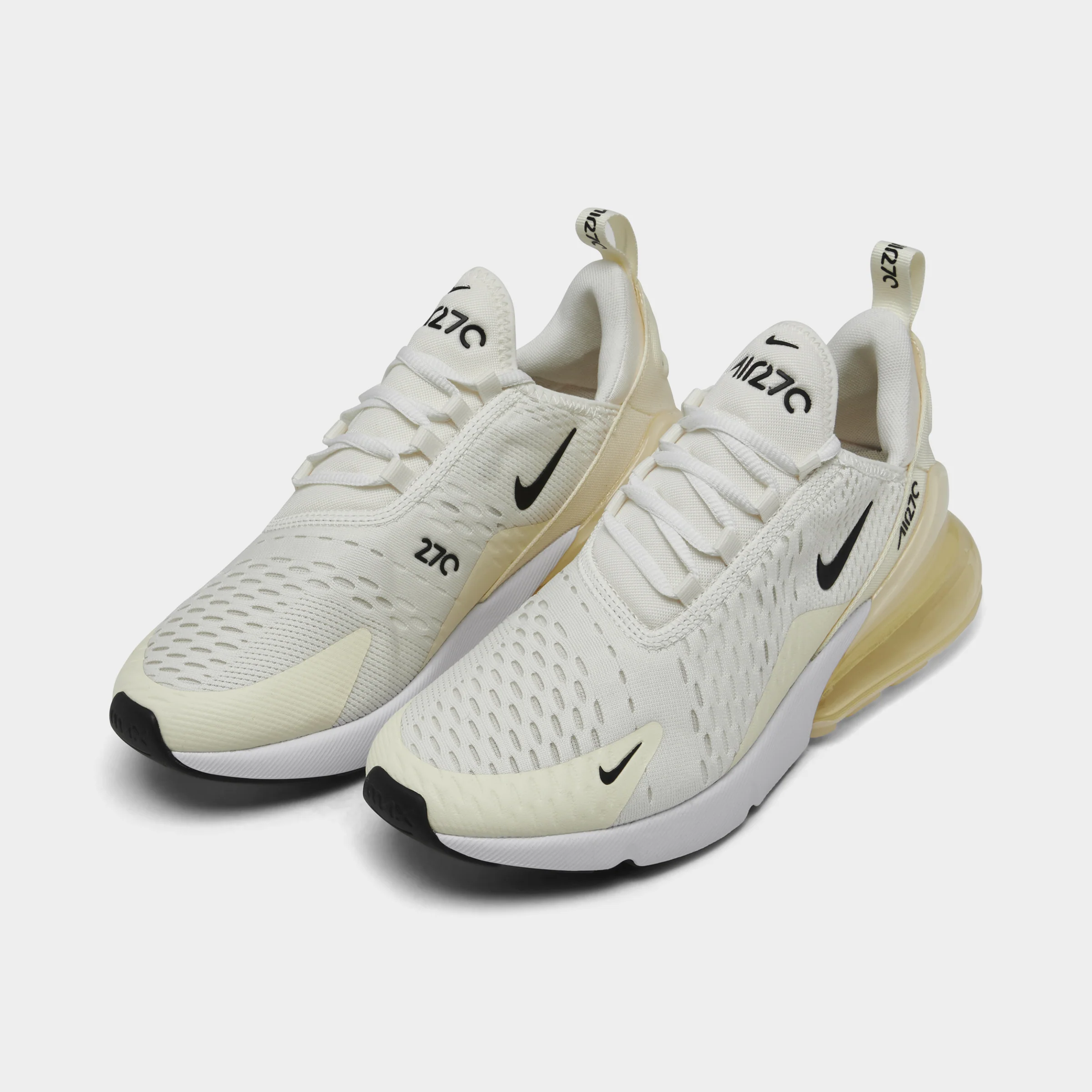 Nike Women's Air Max 270 Sail / Black - Coconut Milk