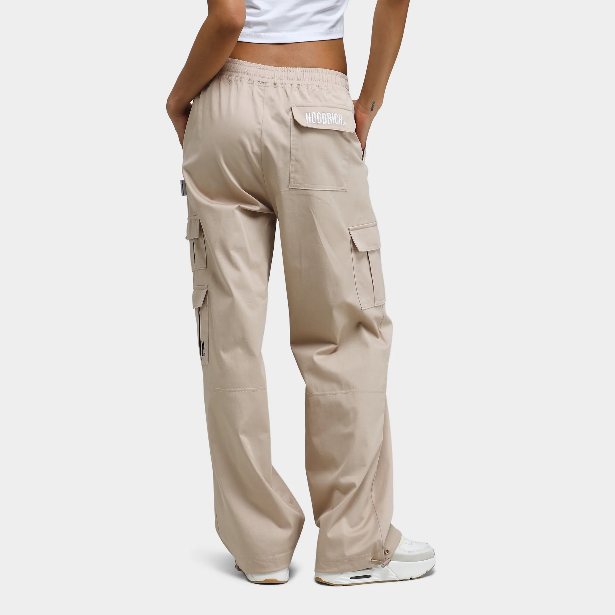 Hoodrich Women's OG Combat Cargo Pants / Beige