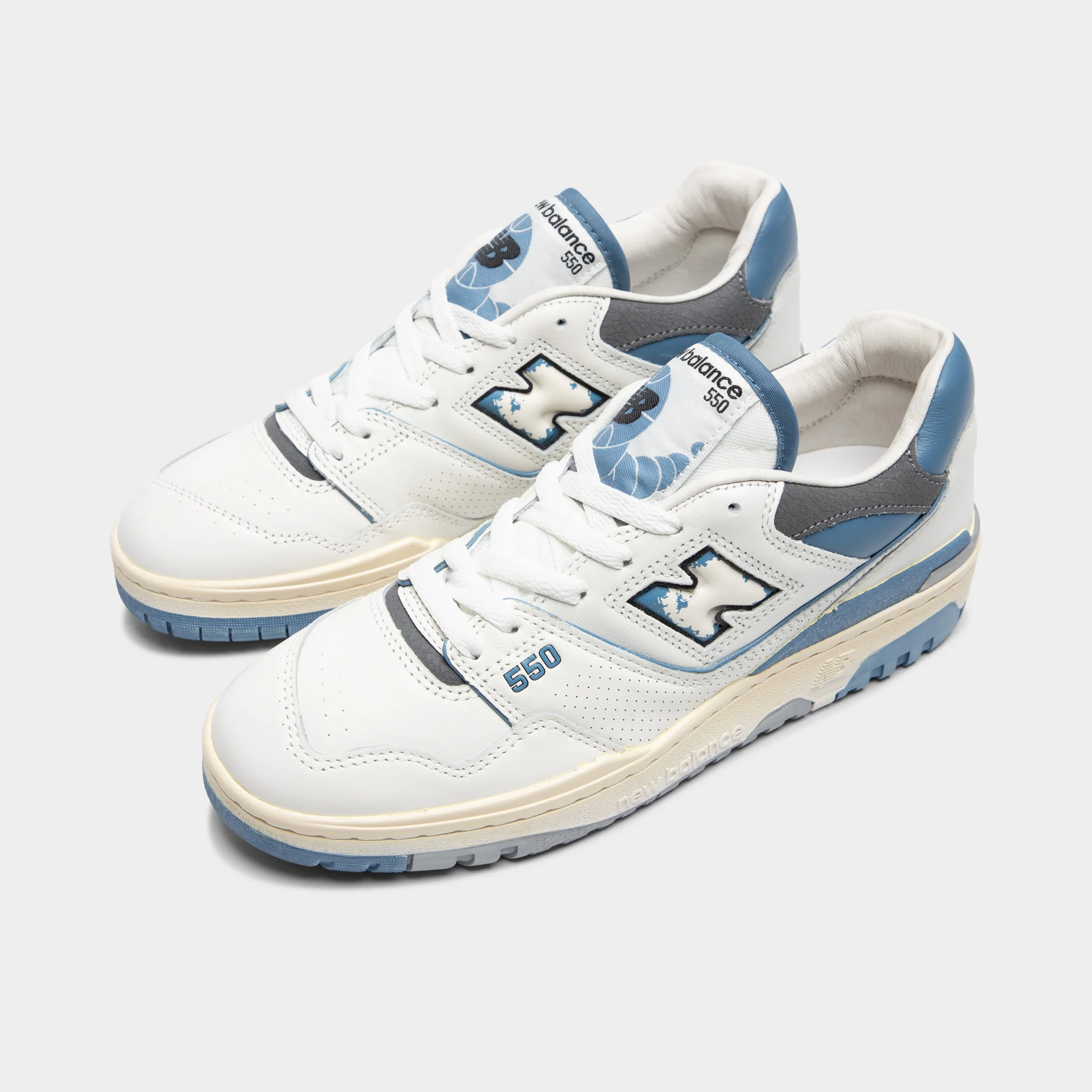 New Balance BB550VTE White / Blue - Grey