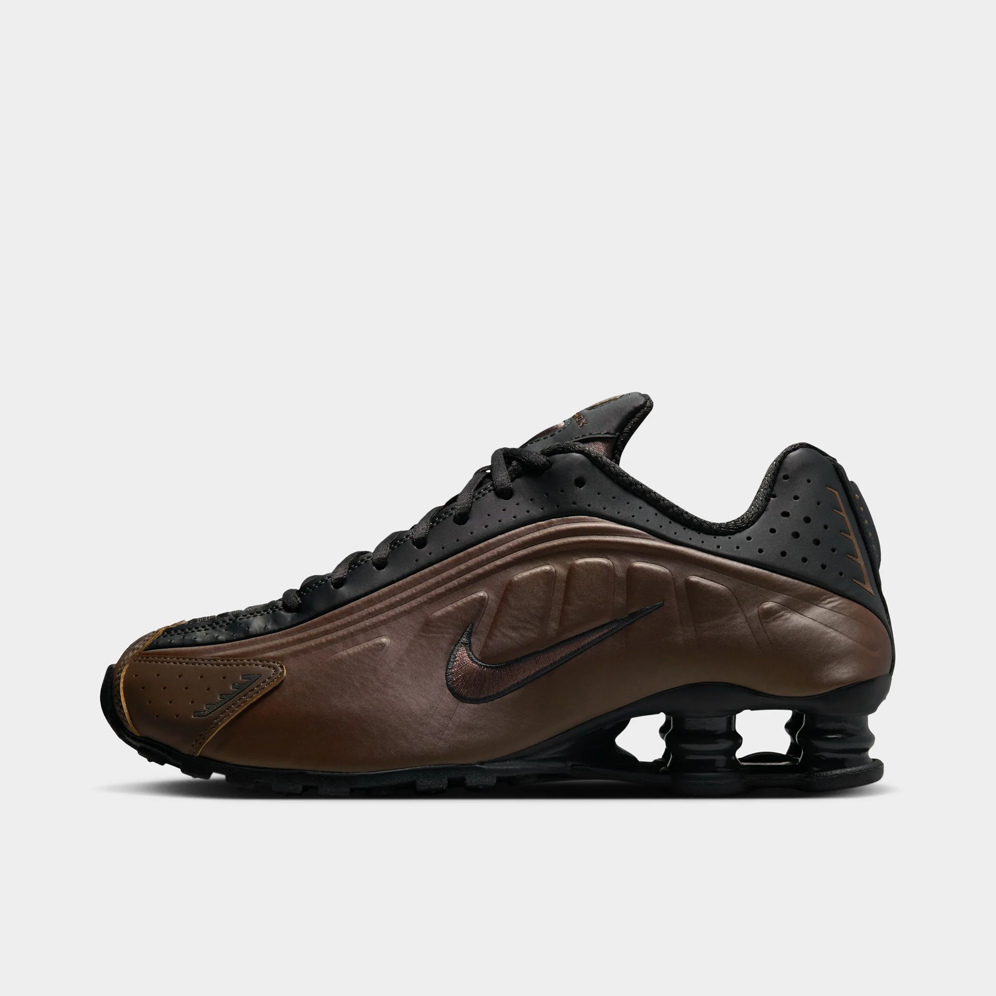 Nike Women's Shox R4 Off Noir / Off Noir - Ironstone
