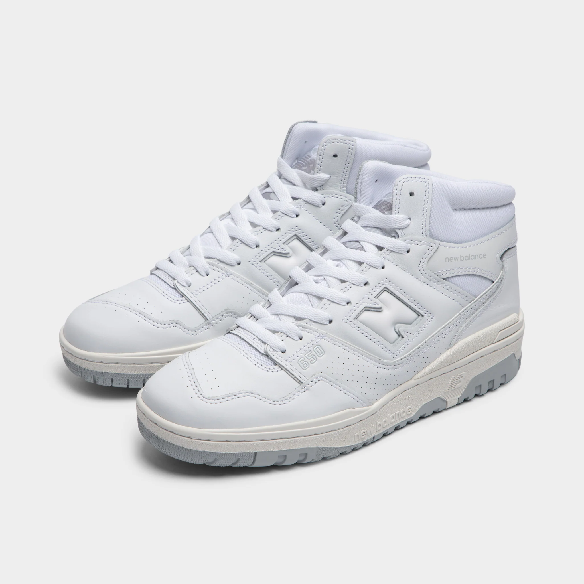 New Balance BB650RWW White / White