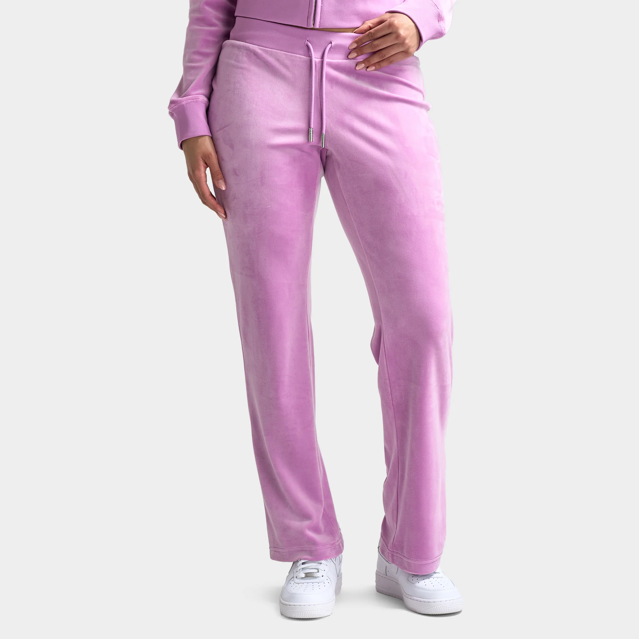 Juicy Couture Women's OG Bling Pants / Violet Tulle