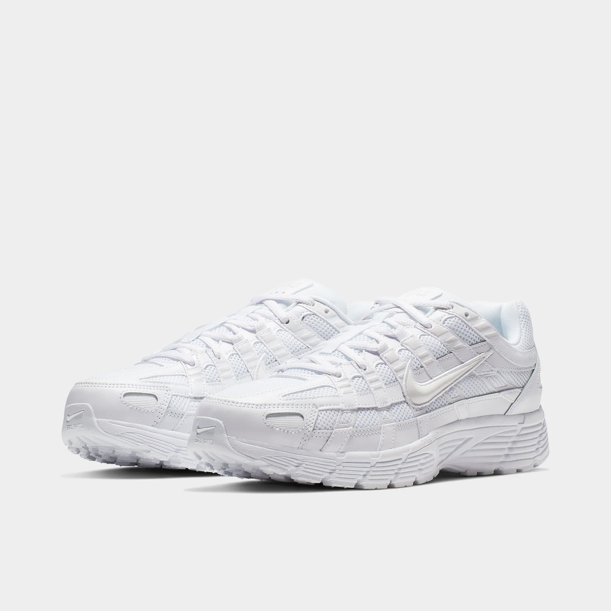 Nike P-6000 White / White - Platinum Tint
