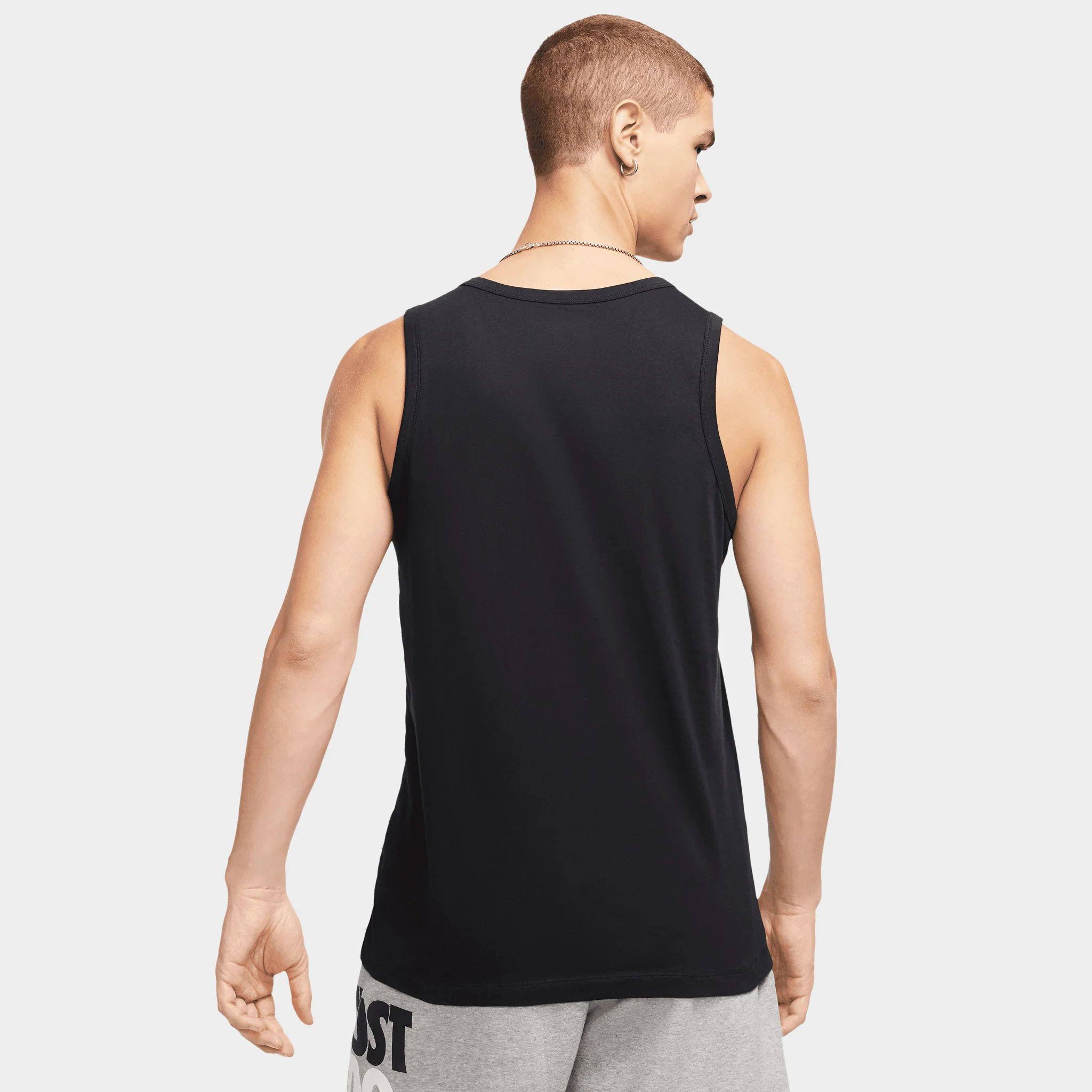 Nike Sportswear Club Tank Black / White