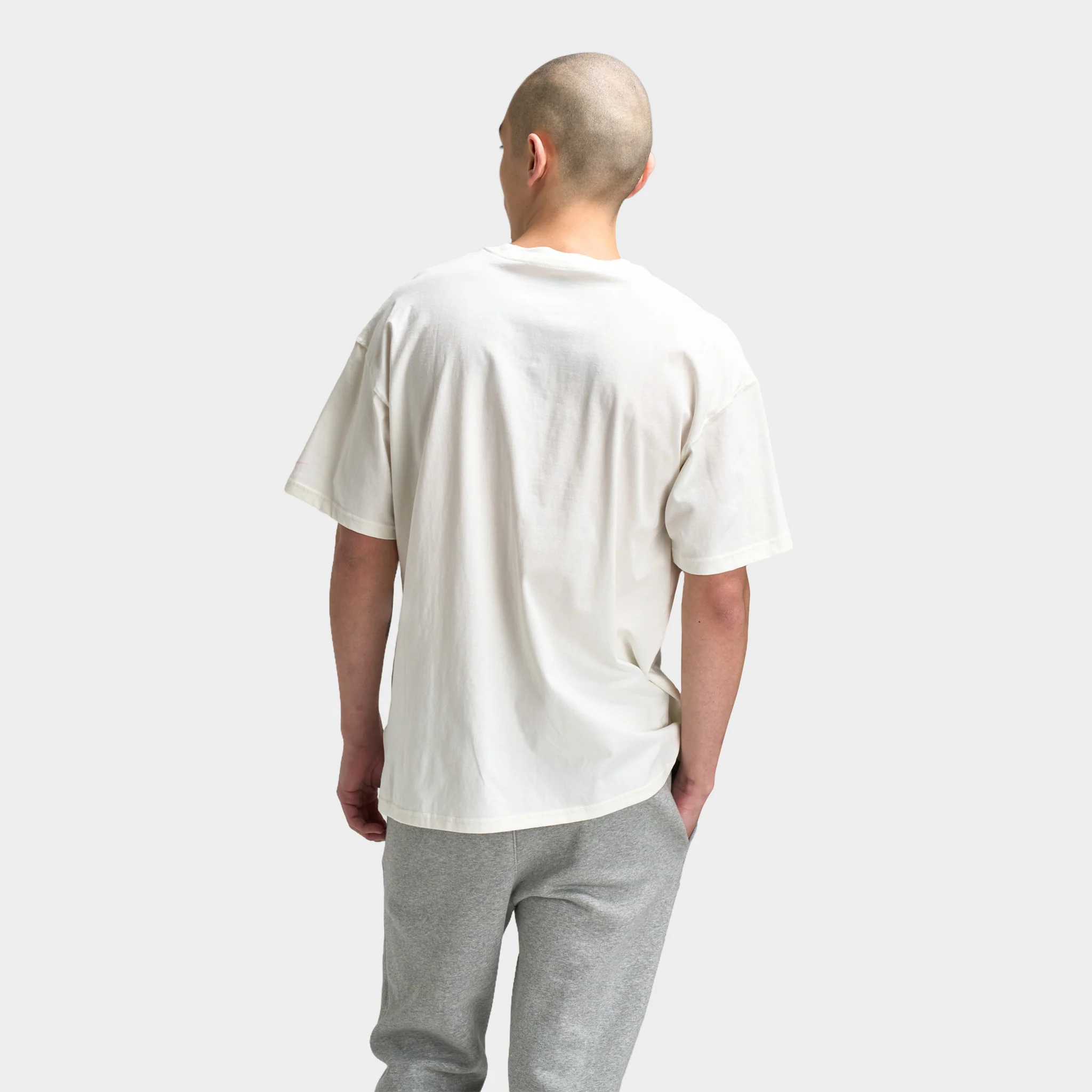 Nike Sportswear Max90 T-Shirt Sail / Khaki - Pink Foam