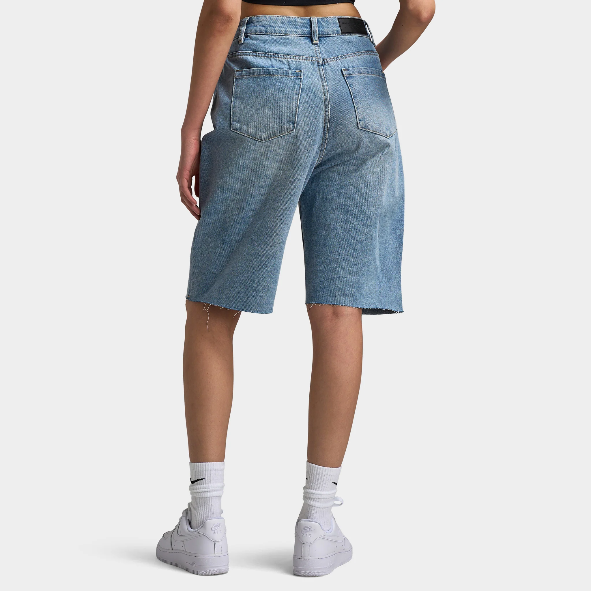 Supply & Demand Womens' Bleek Denim Shorts / Light Wash Denim