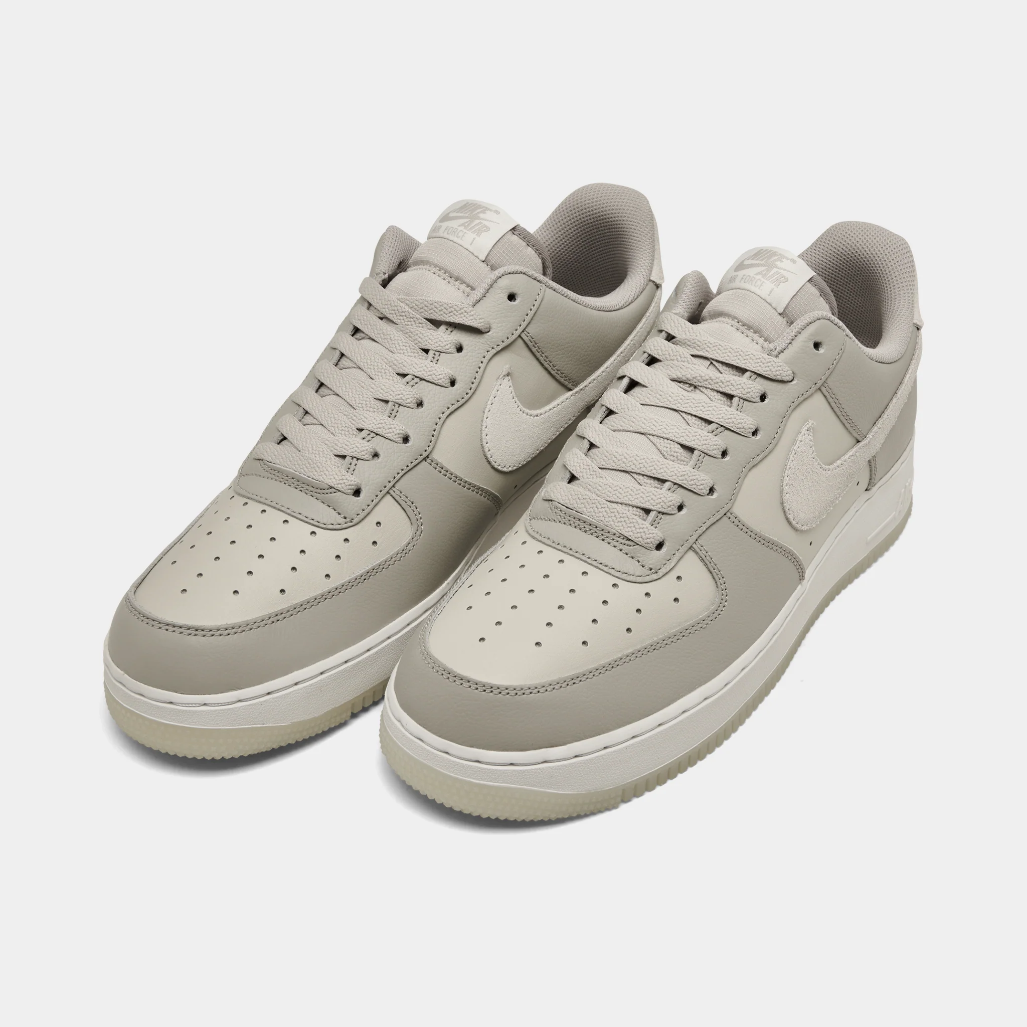 Nike Air Force 1 '07 LV8 Light Bone / Summit White - Light Iron Ore