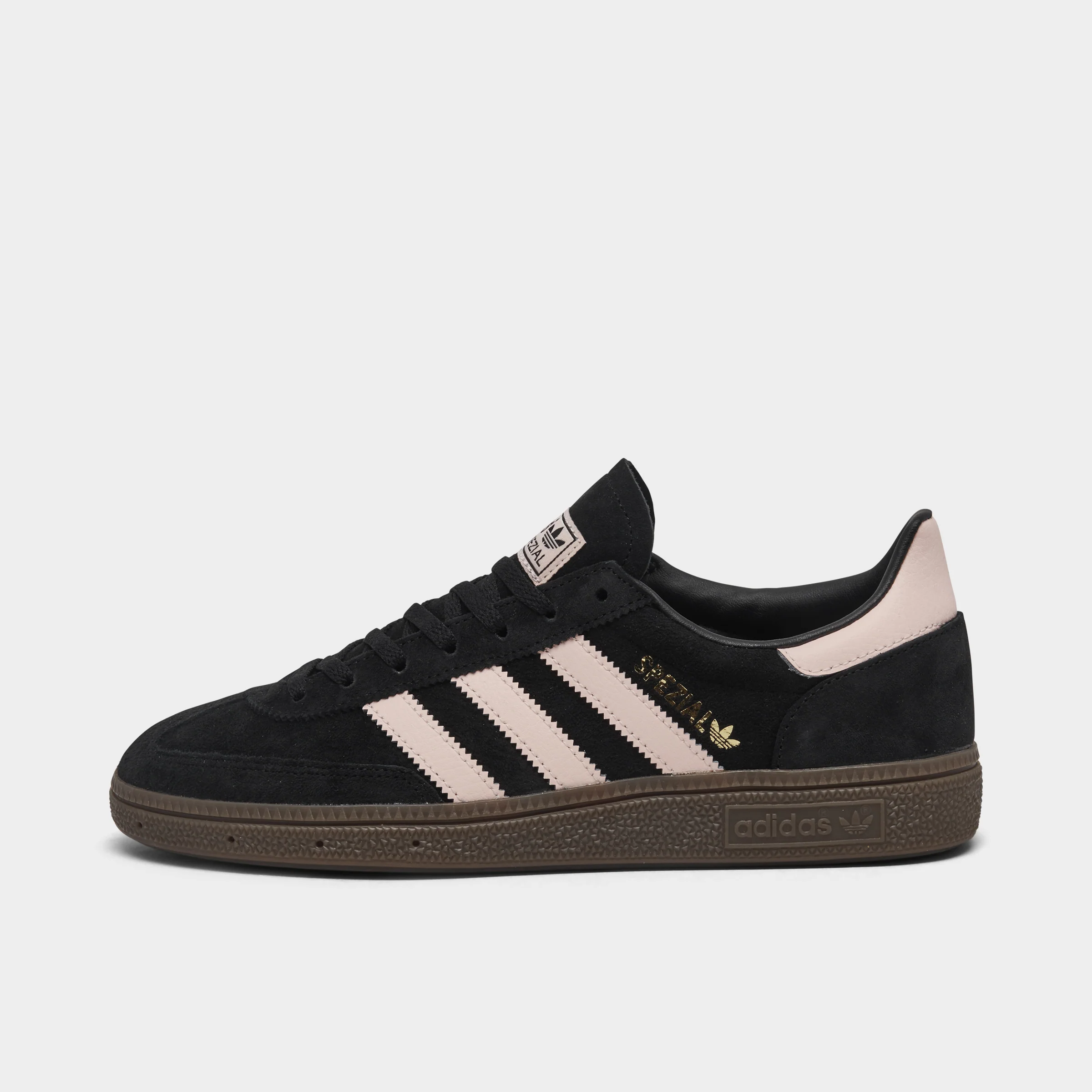 adidas Women's Handball Spezial Black / Ice Pink - Gold