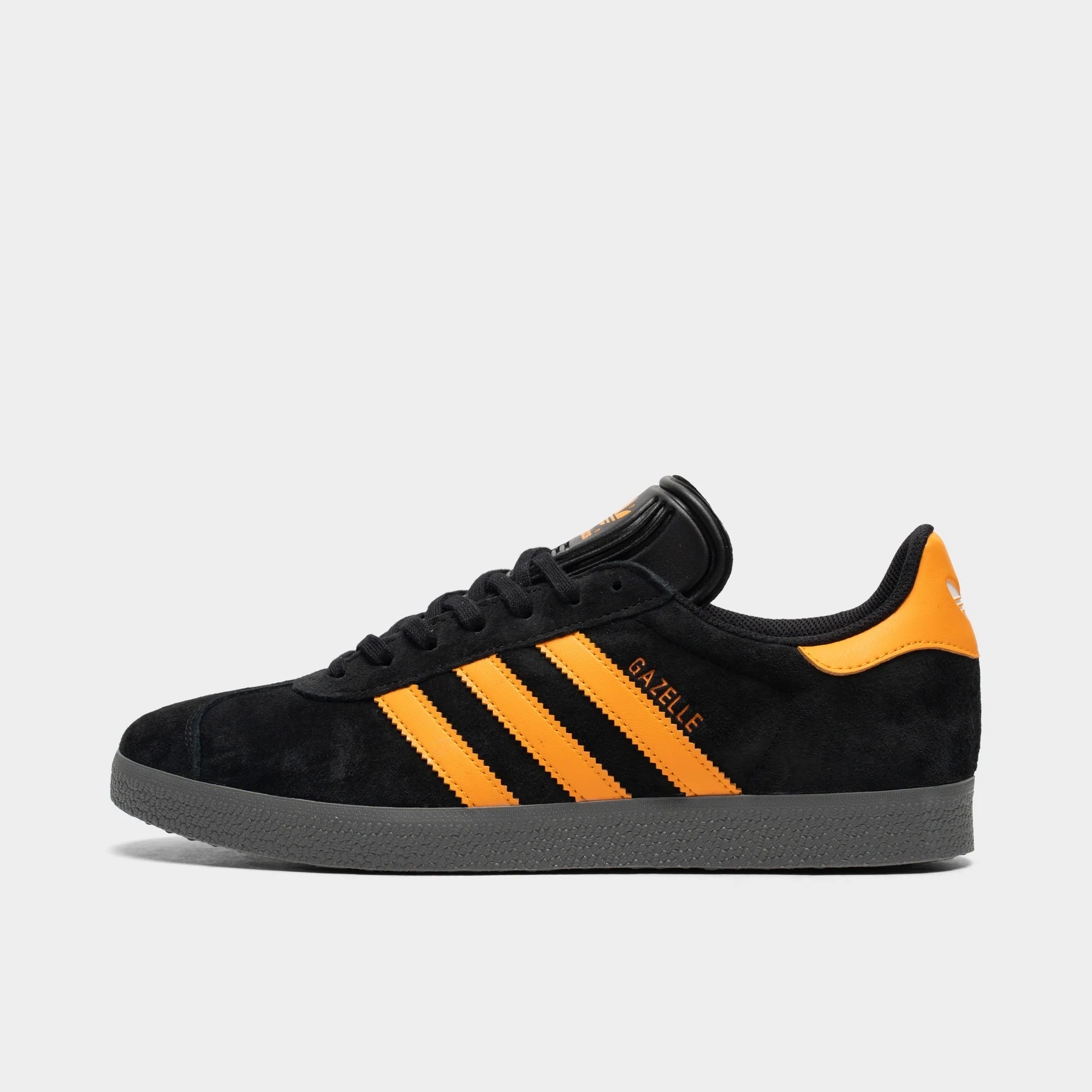 adidas Gazelle Core Black / Orange - Grey