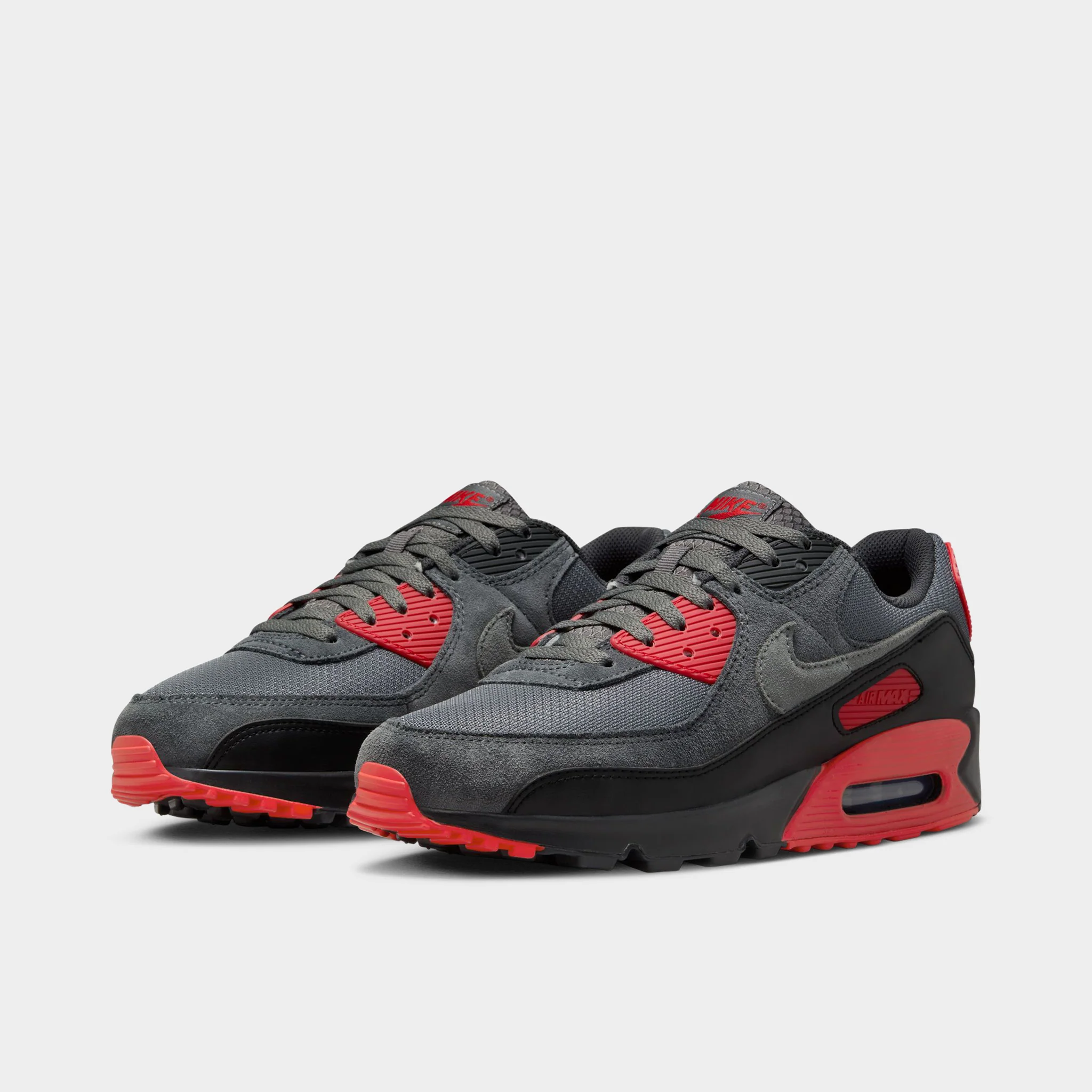 Nike Air Max 90 Black / Smoke Grey - Iron Grey