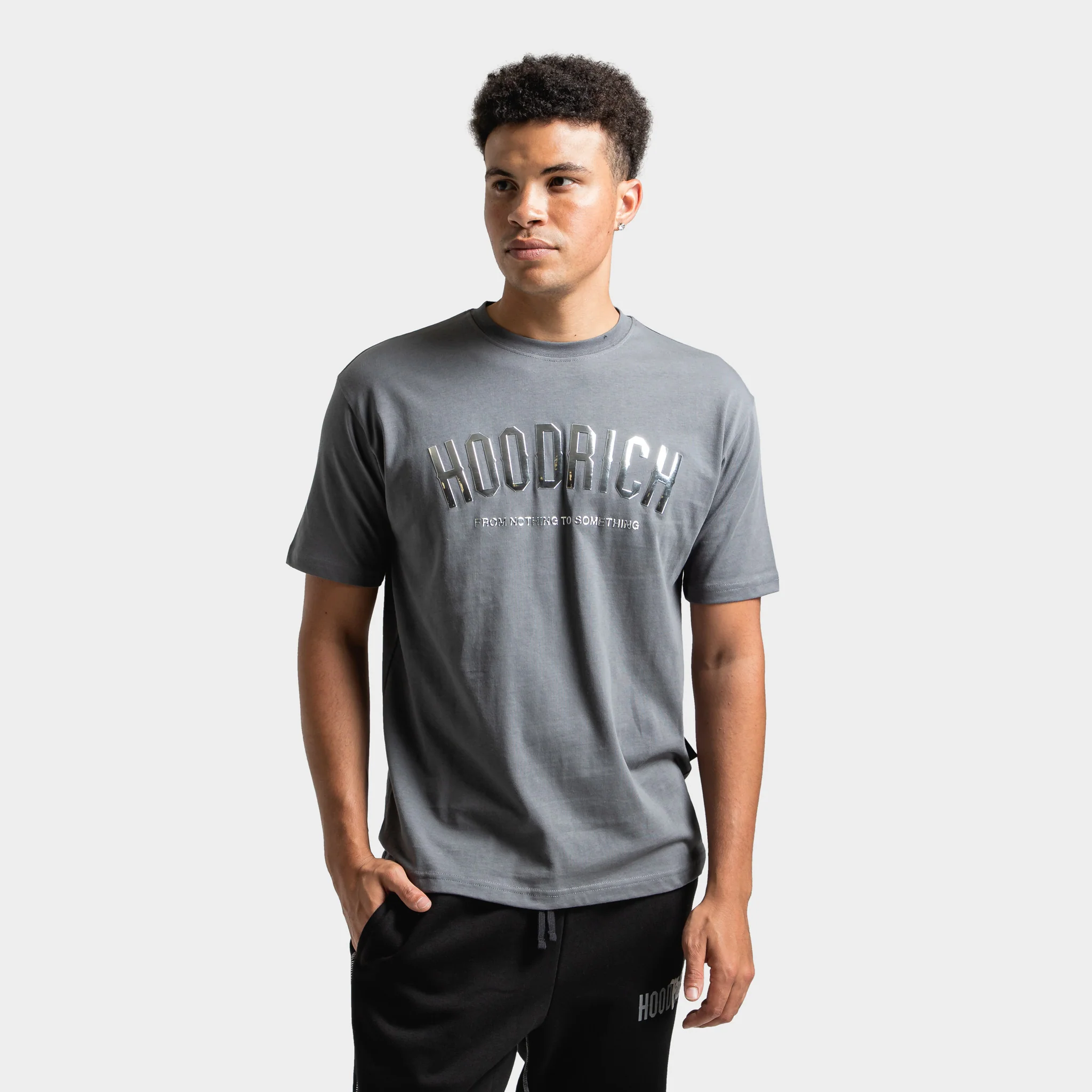 Hoodrich Chromatic T-Shirt Lava Smoke / Silver Chromatic
