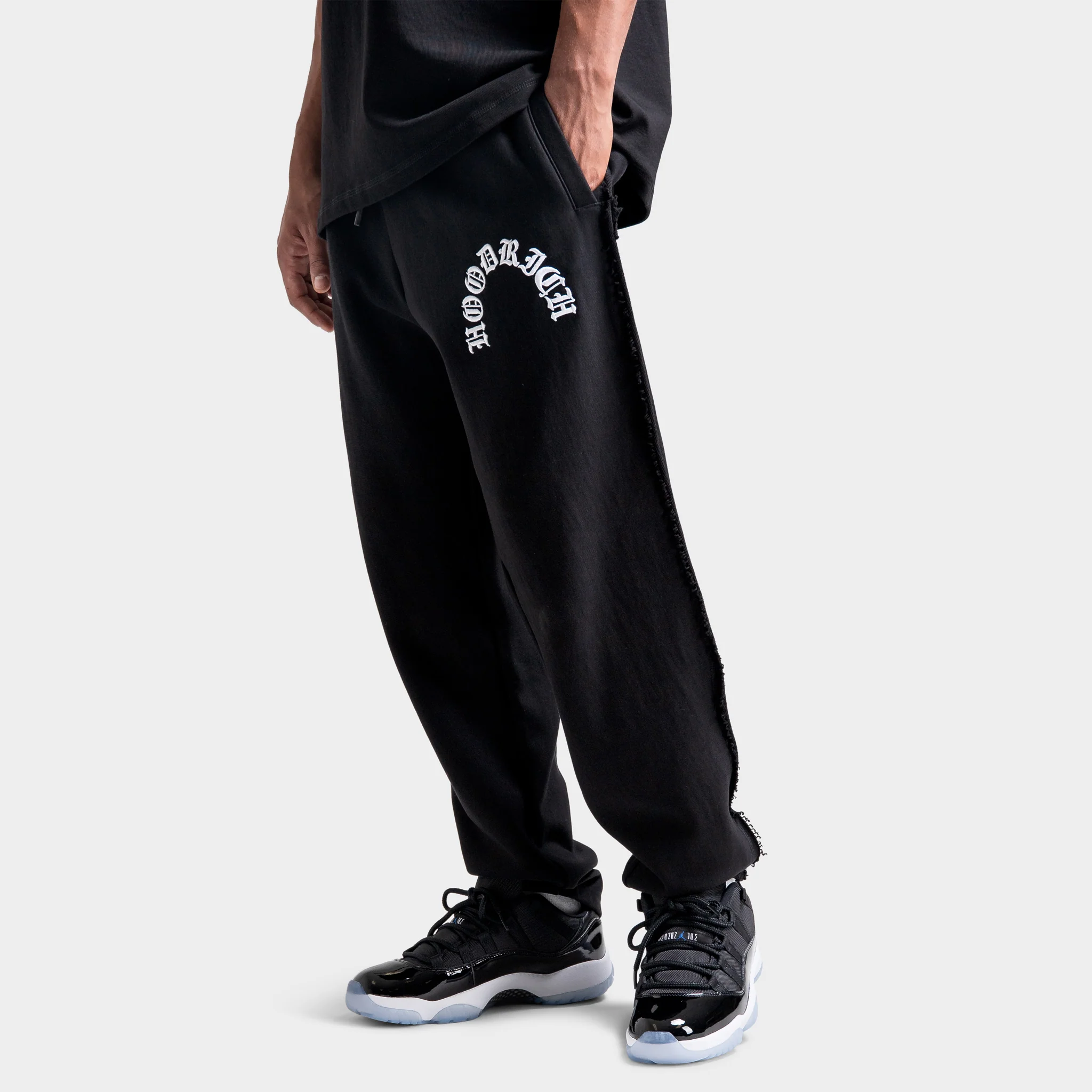 Hoodrich Helix Jogger Black / White