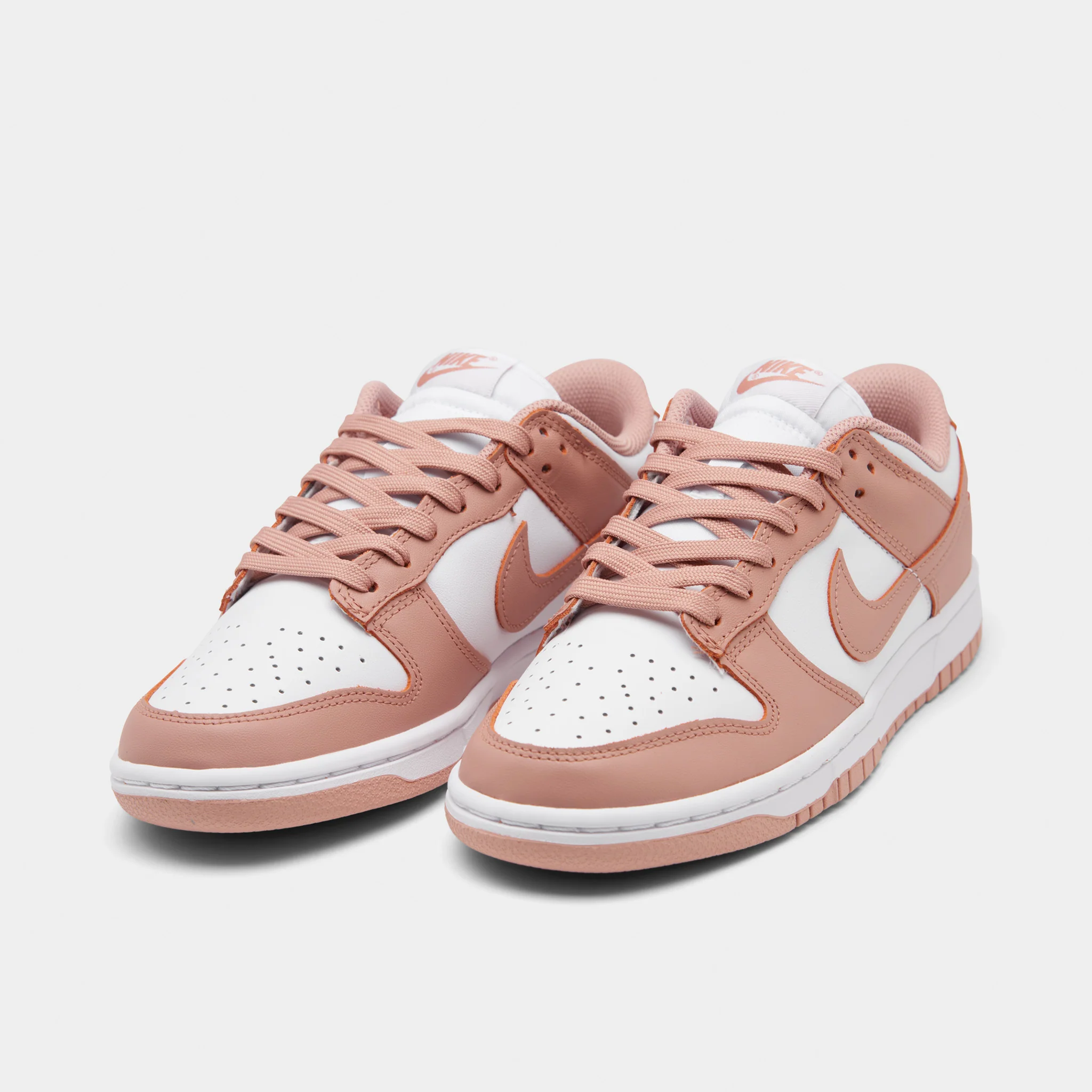 Nike Women's Dunk Low White / Rose Whisper