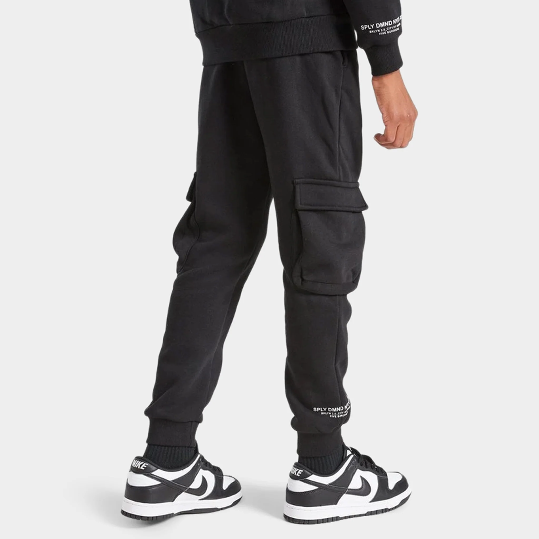 Supply & Demand Junior Boys Argon Jogging Pant / Black