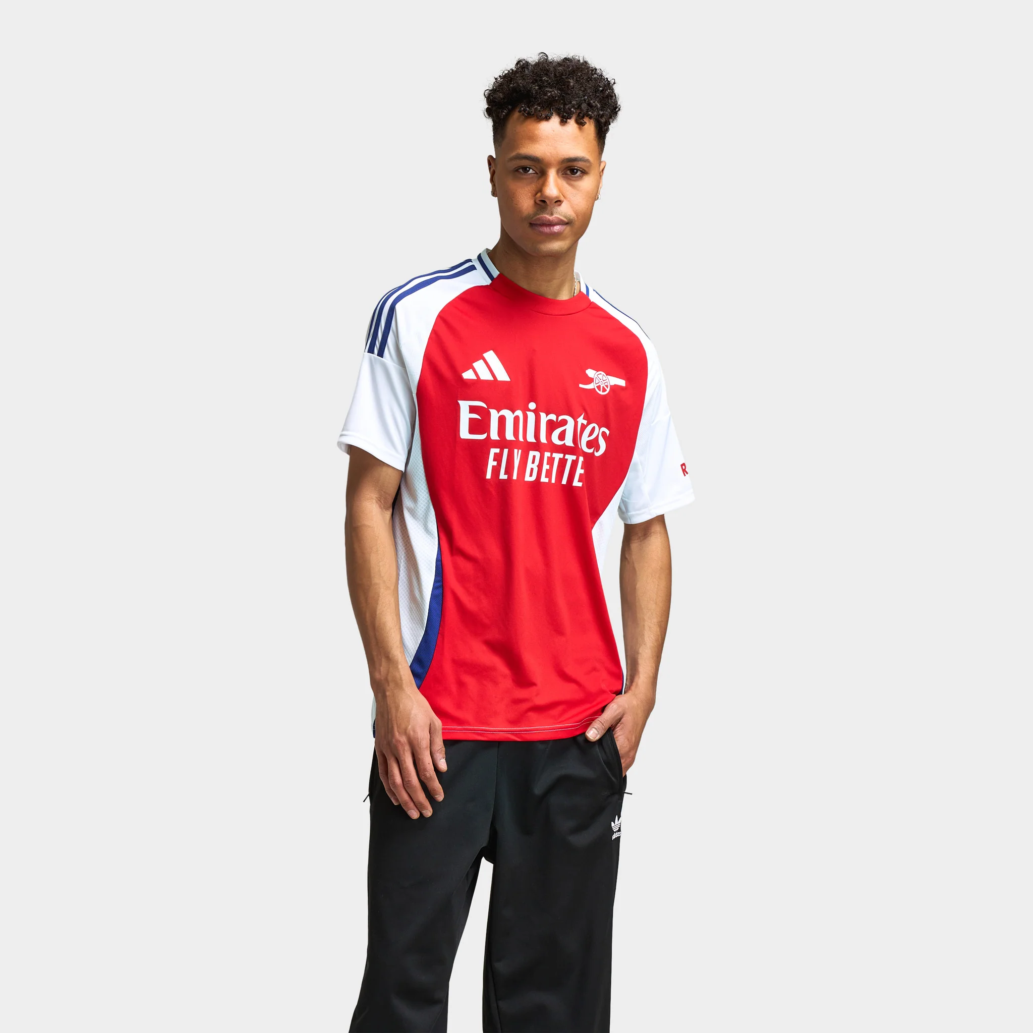 adidas Arsenal 24/25 Home Jersey Better Scarlet / White