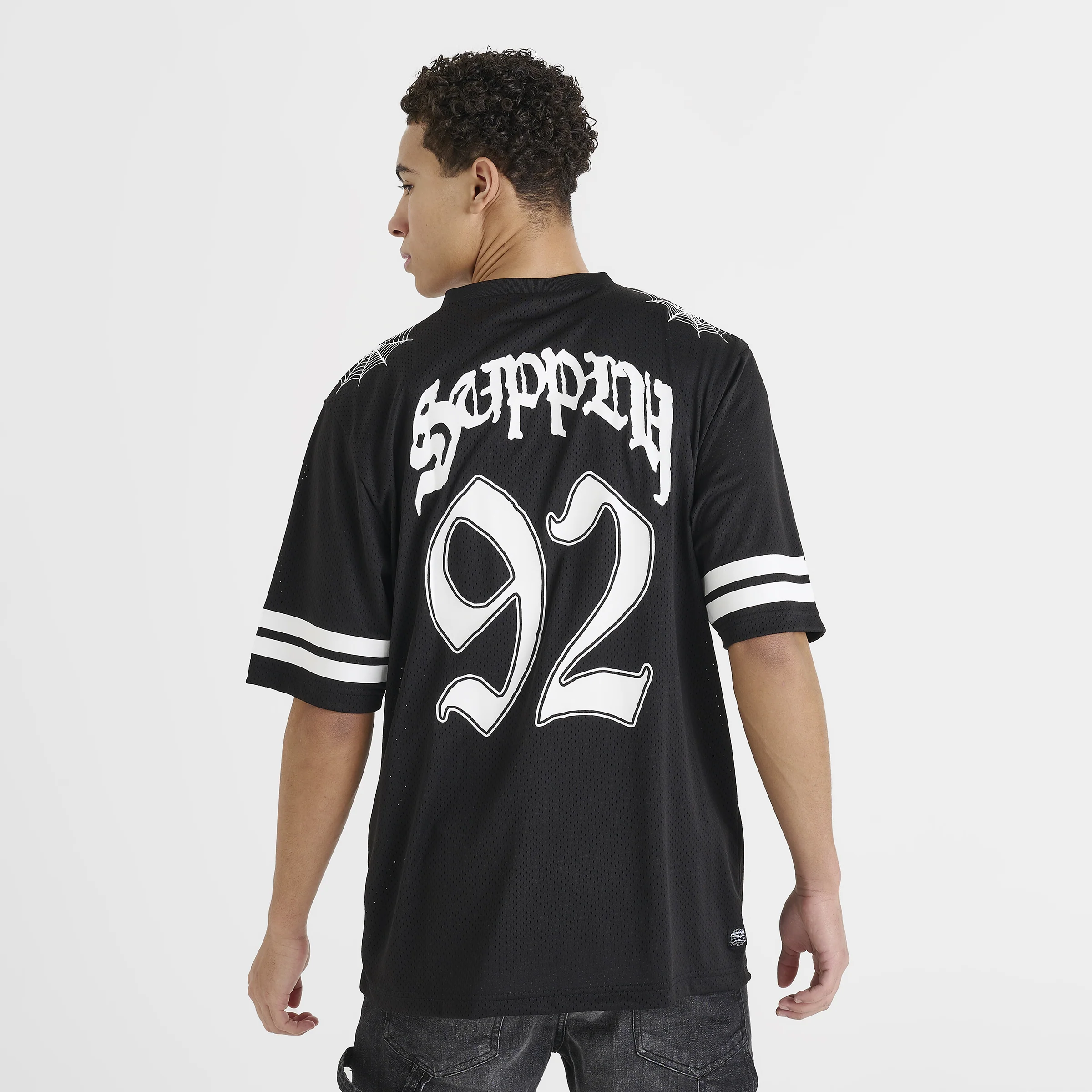 Supply & Demand Decade Graphic T-Shirt / Black