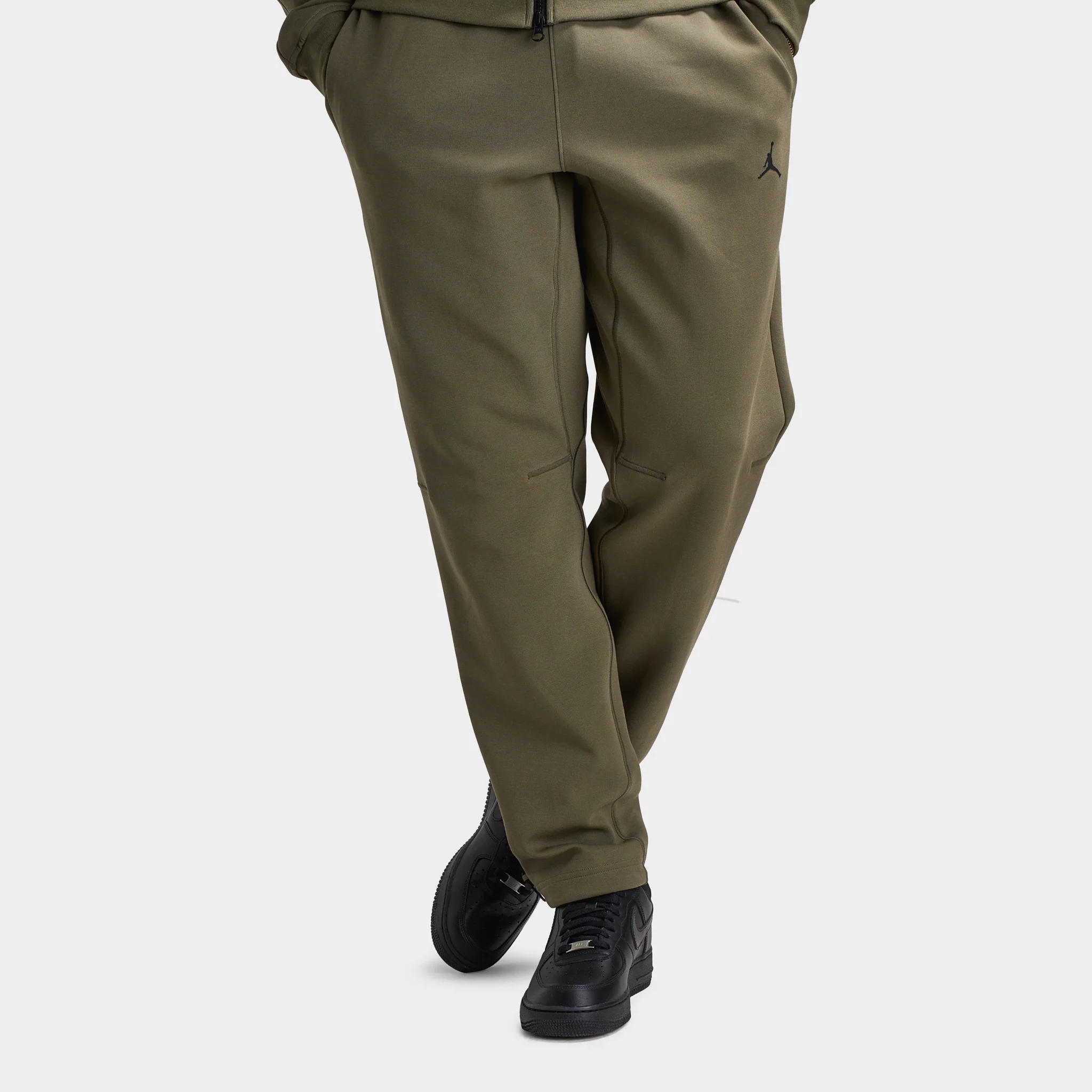Jordan Sport Hoop Fleece Dri-FIT Pants Medium Olive / Cargo Khaki