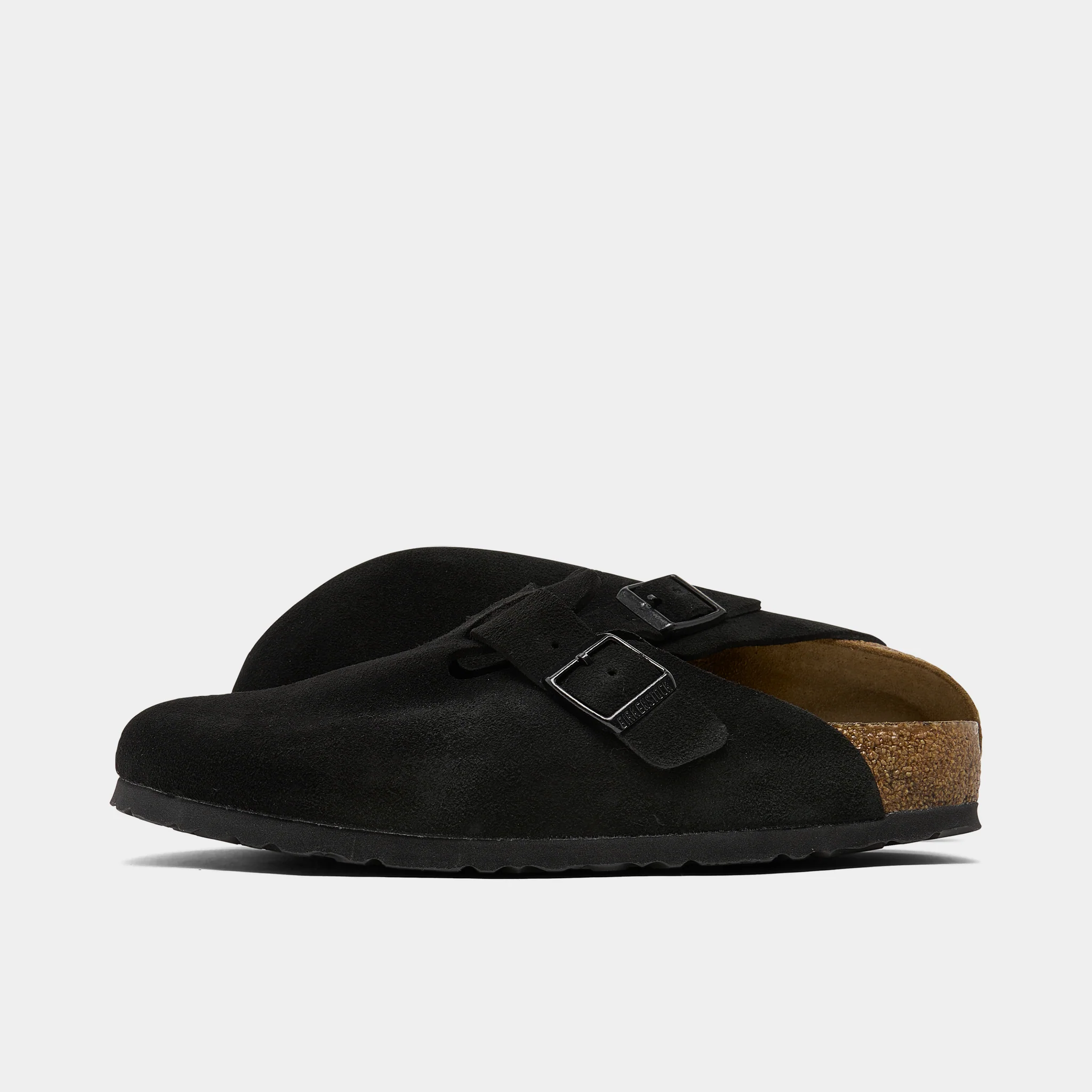 Birkenstock Boston Suede / Black