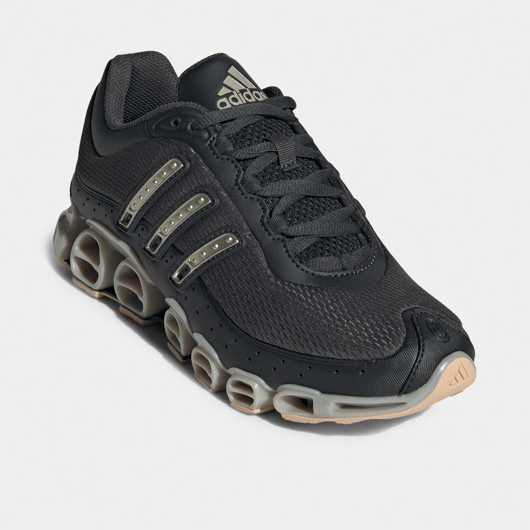 adidas Women's Mega Ride Carbon / Halo Blush - Champagne