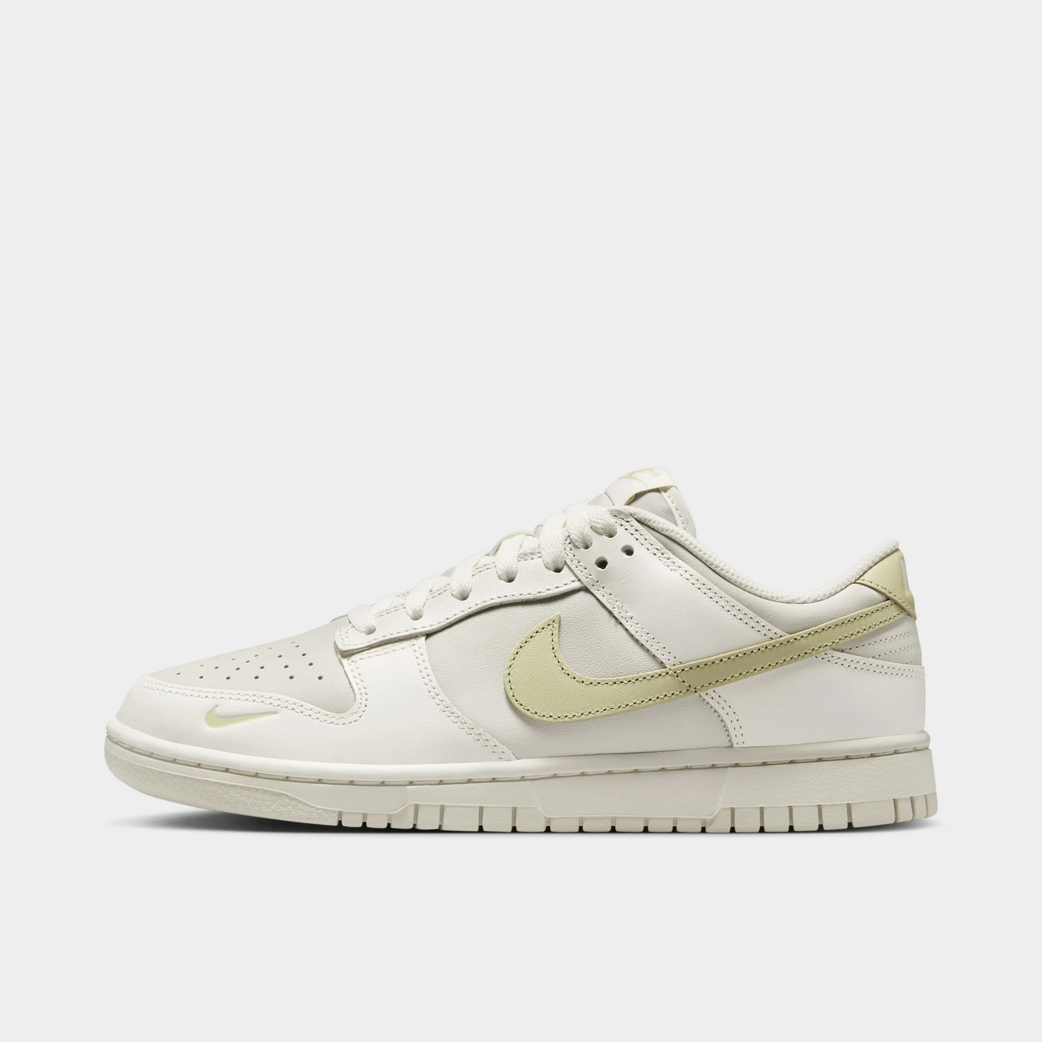 Nike Women's Dunk Low Phantom / Light Bone - Olive Aura