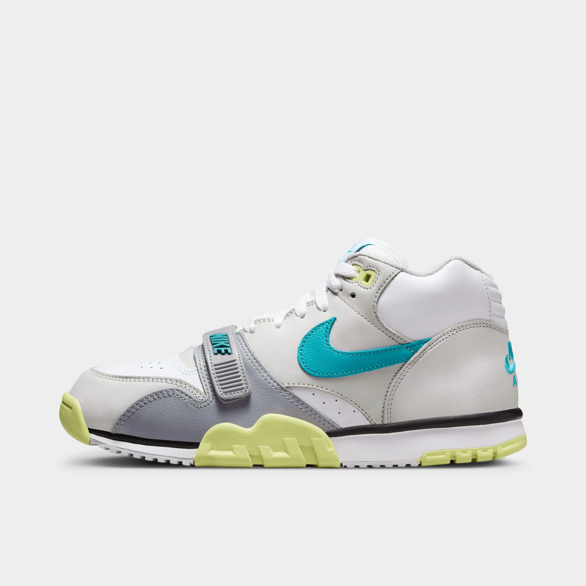 Nike Air Trainer 1 White / Teal Nebula - Neutral Grey
