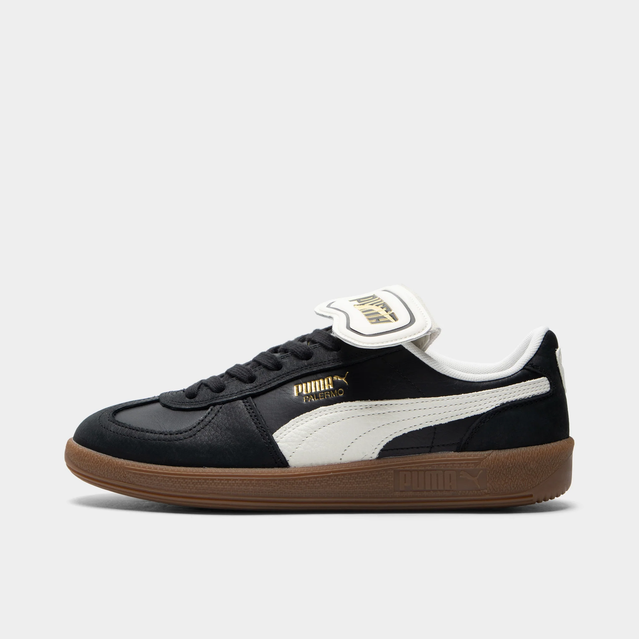Puma Palermo Premium Black / Warm White