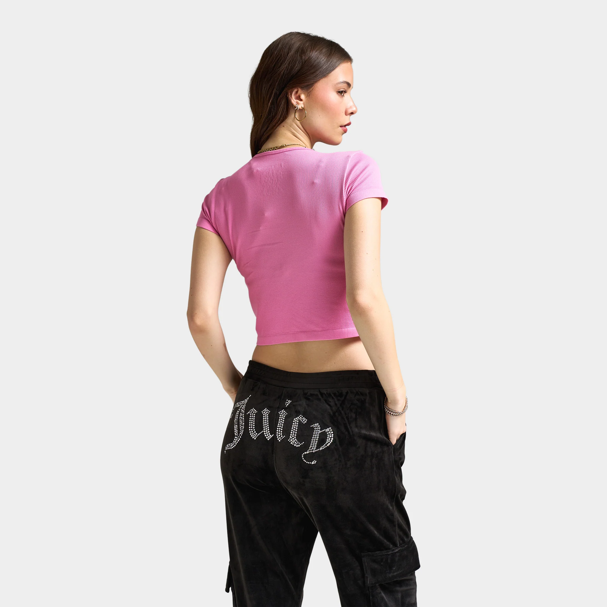 Juicy Couture Women's Seamless Baby Tee / Fanciful