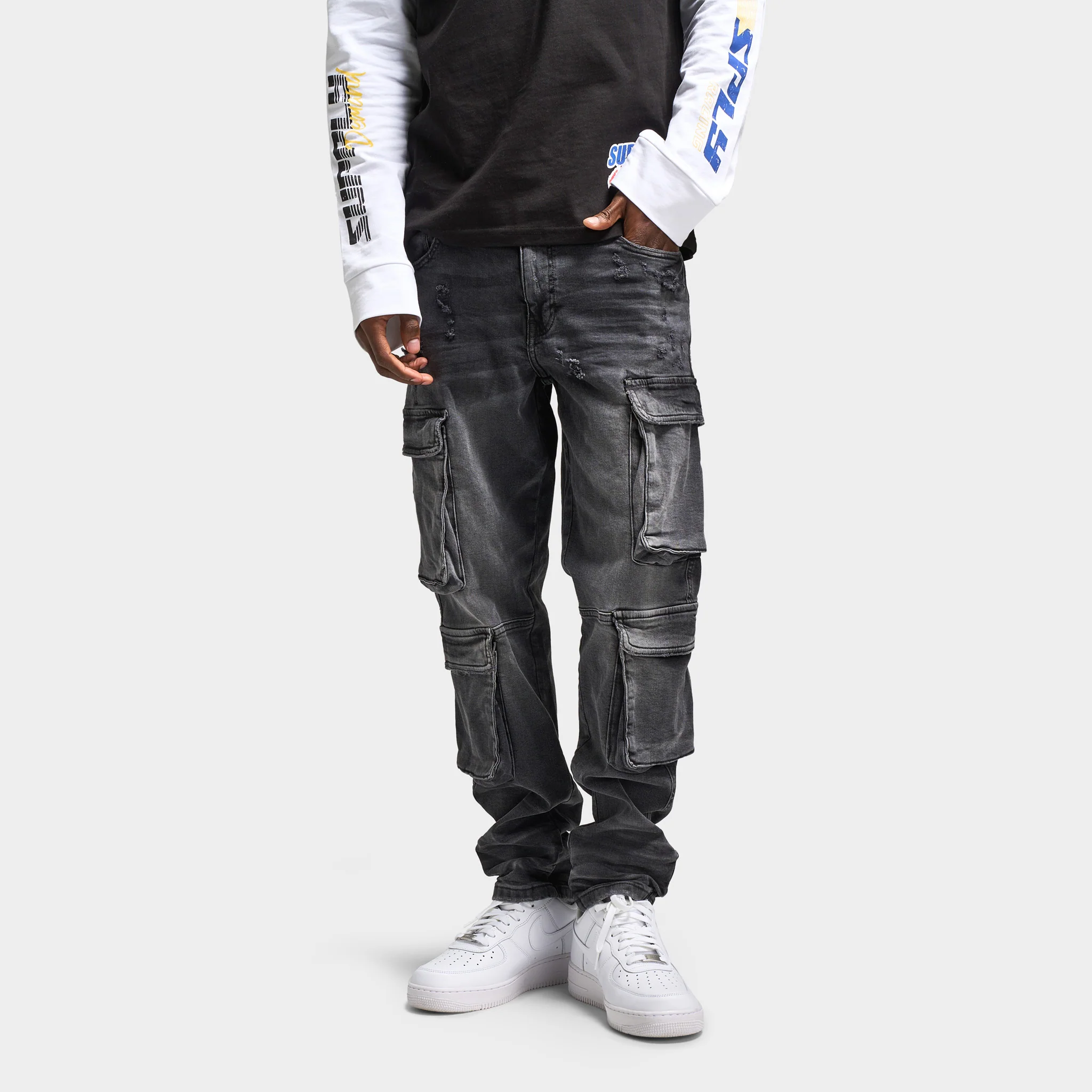 Supply & Demand Digby Jeans / Washed Black