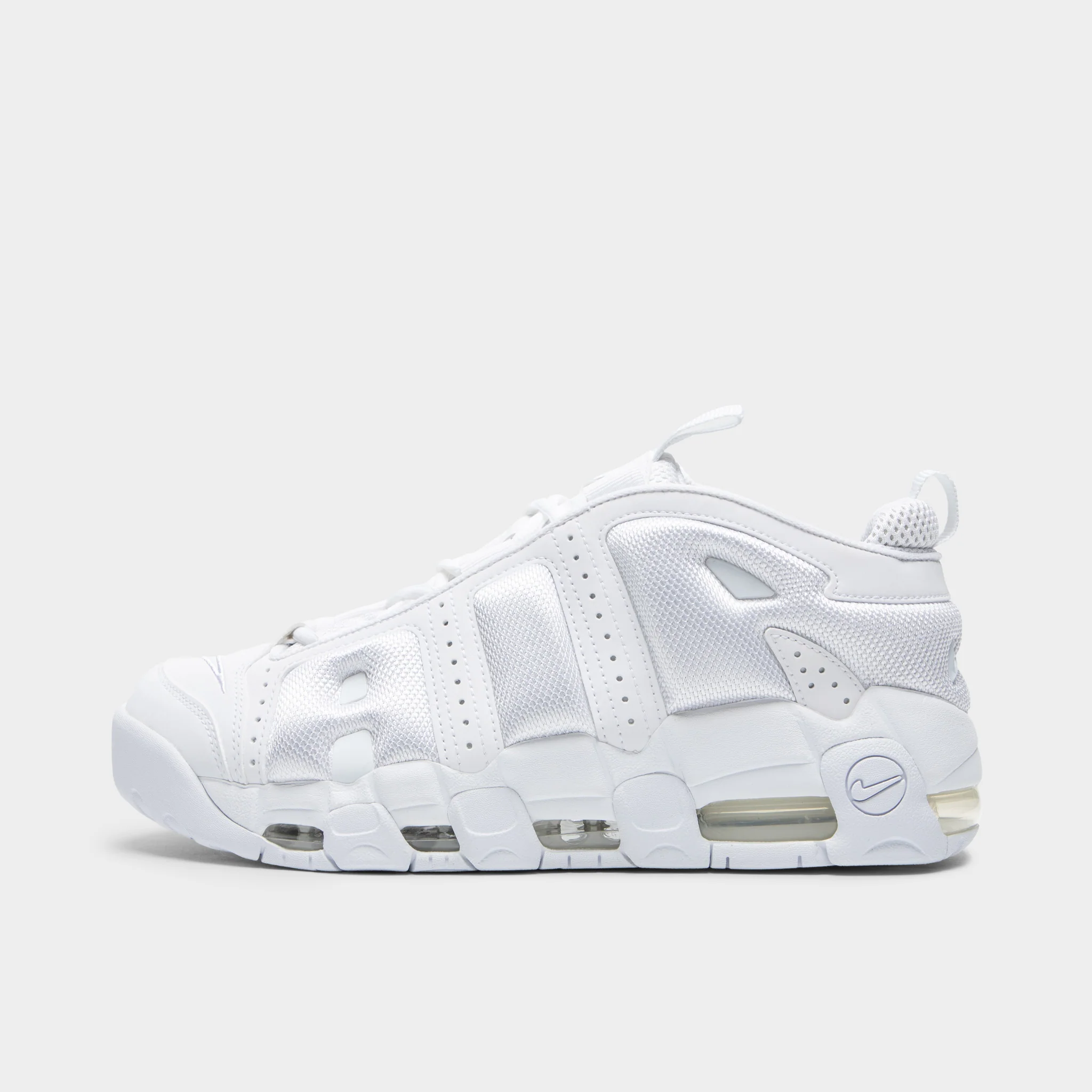 Nike Air More Uptempo Low White / White