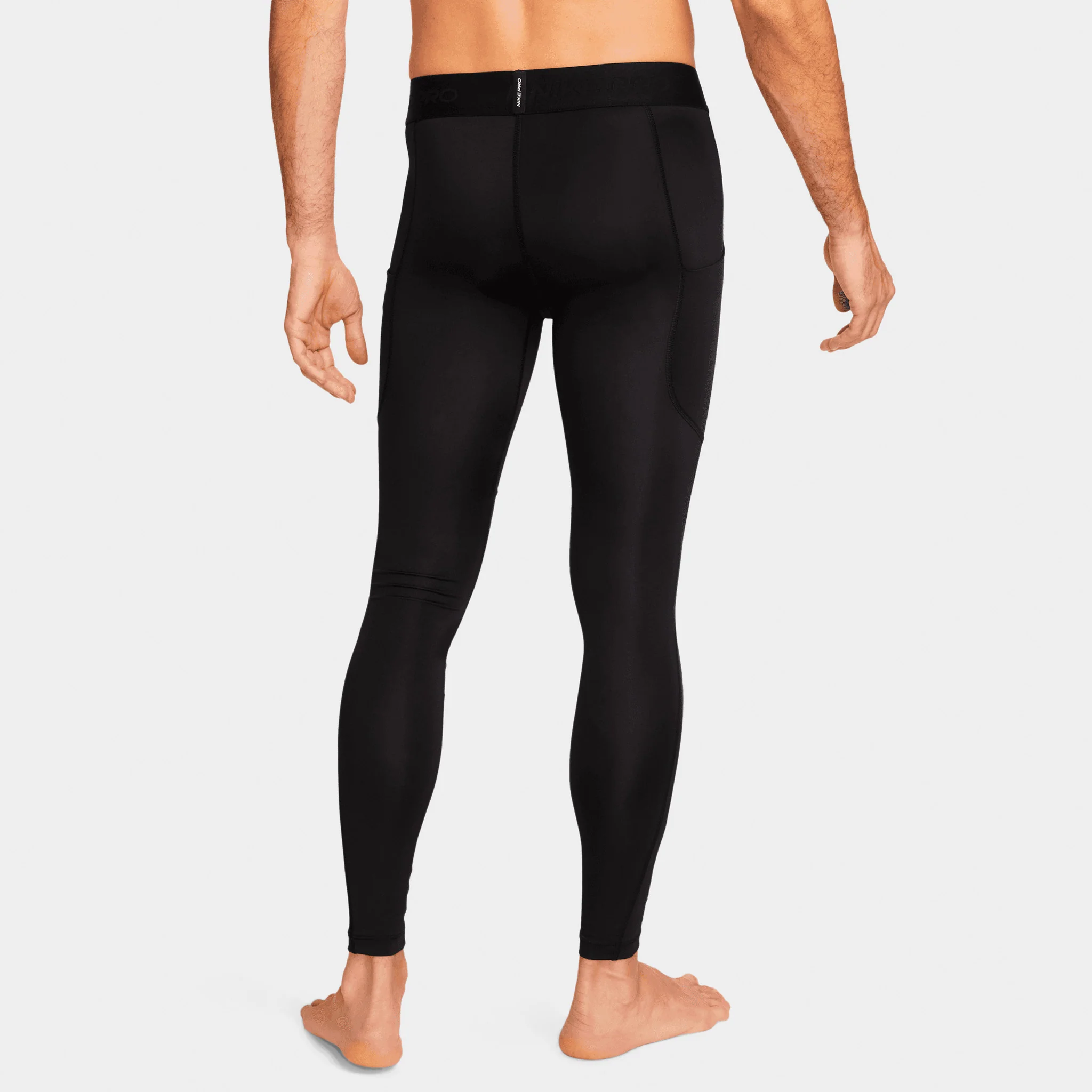 Nike Pro Dri-FIT Fitness Tights Black / White