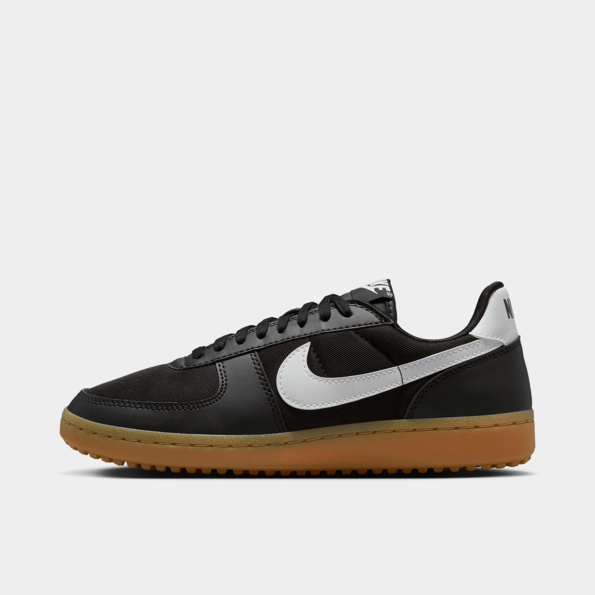 Nike Women's Field General Black / White - Gum Light Brown
