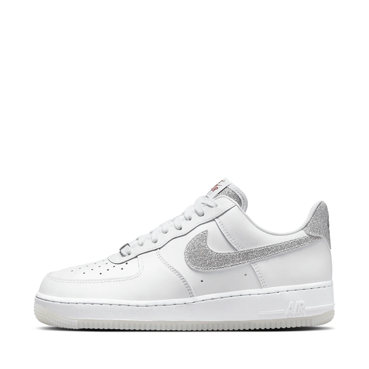 Wmns Nike Air Force 1 '07 LX 'White and Cool Grey'