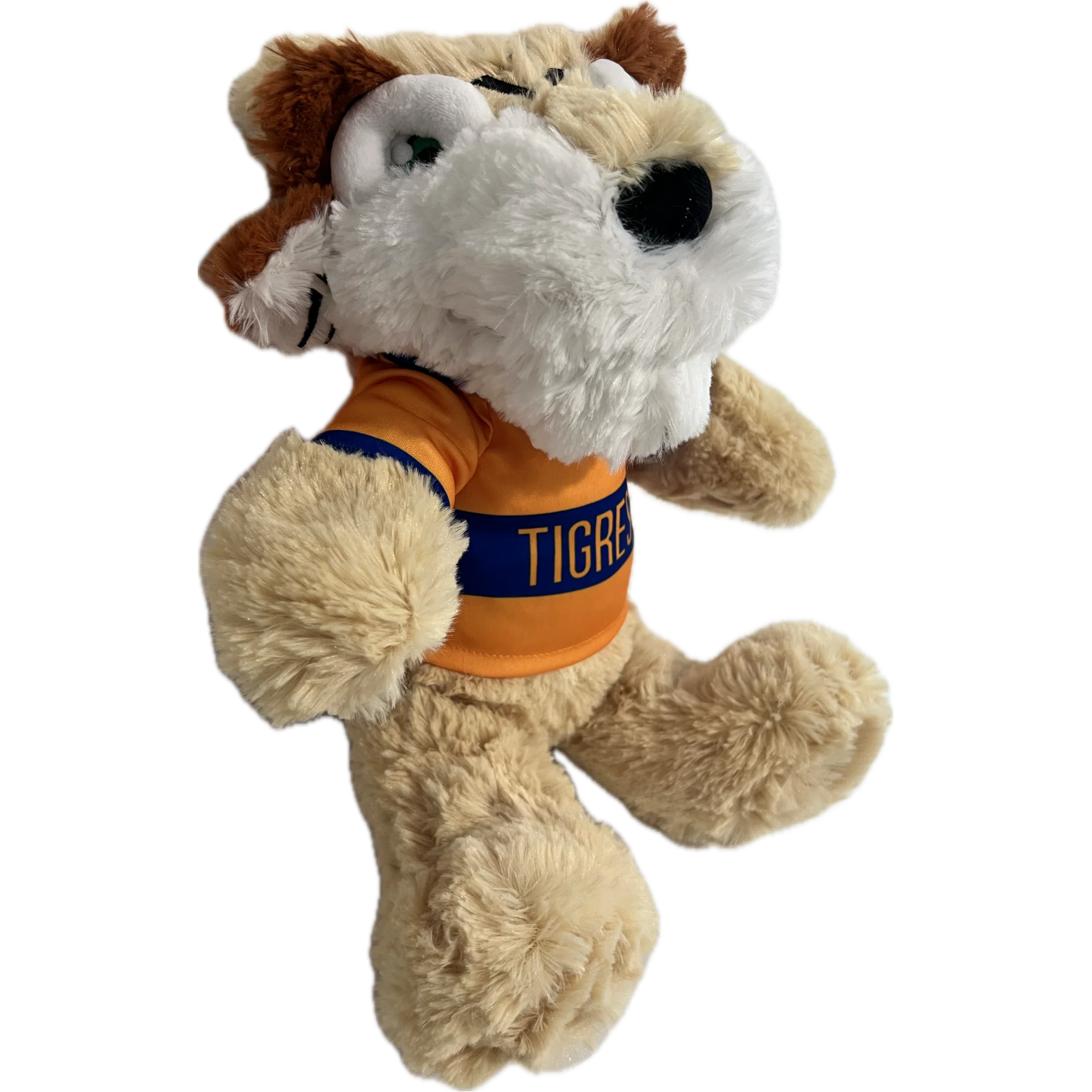 TIGRE PELUCHE MEDIANO 38CM BEIGE