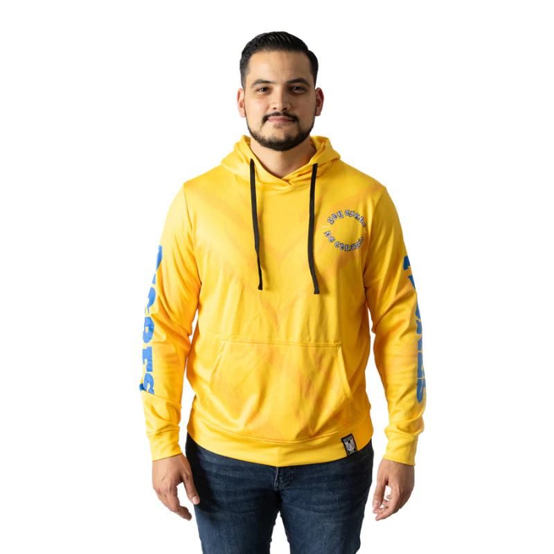 HOODIE TIGRES AMARILLO U