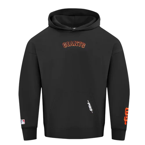 Pro Standard 'San Francisco Giants Wingspan' Drop Shoulder Hoodie