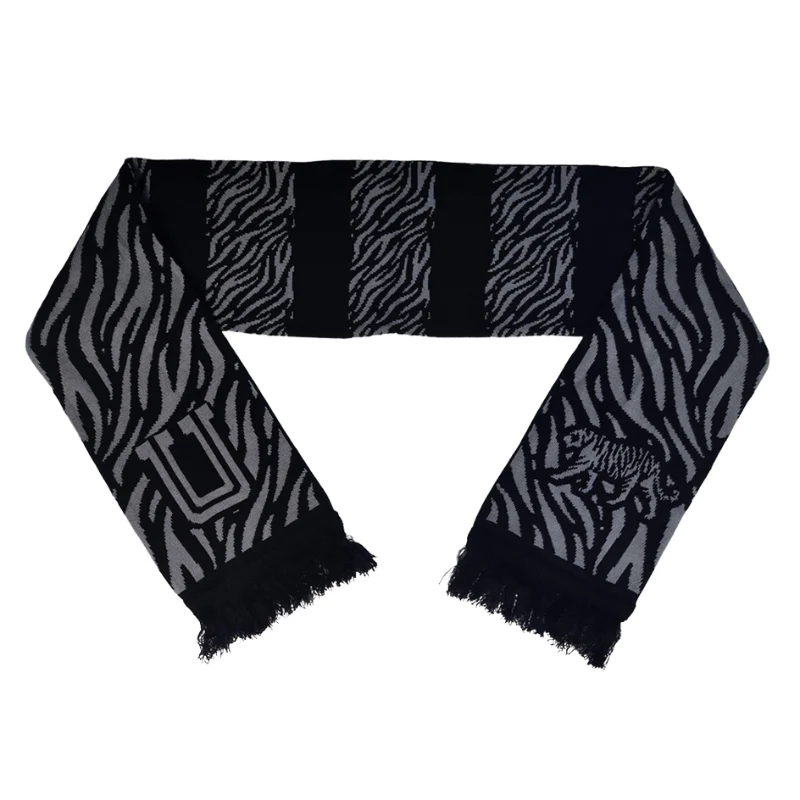 BUFANDA TIGRES NEGRA 24-25