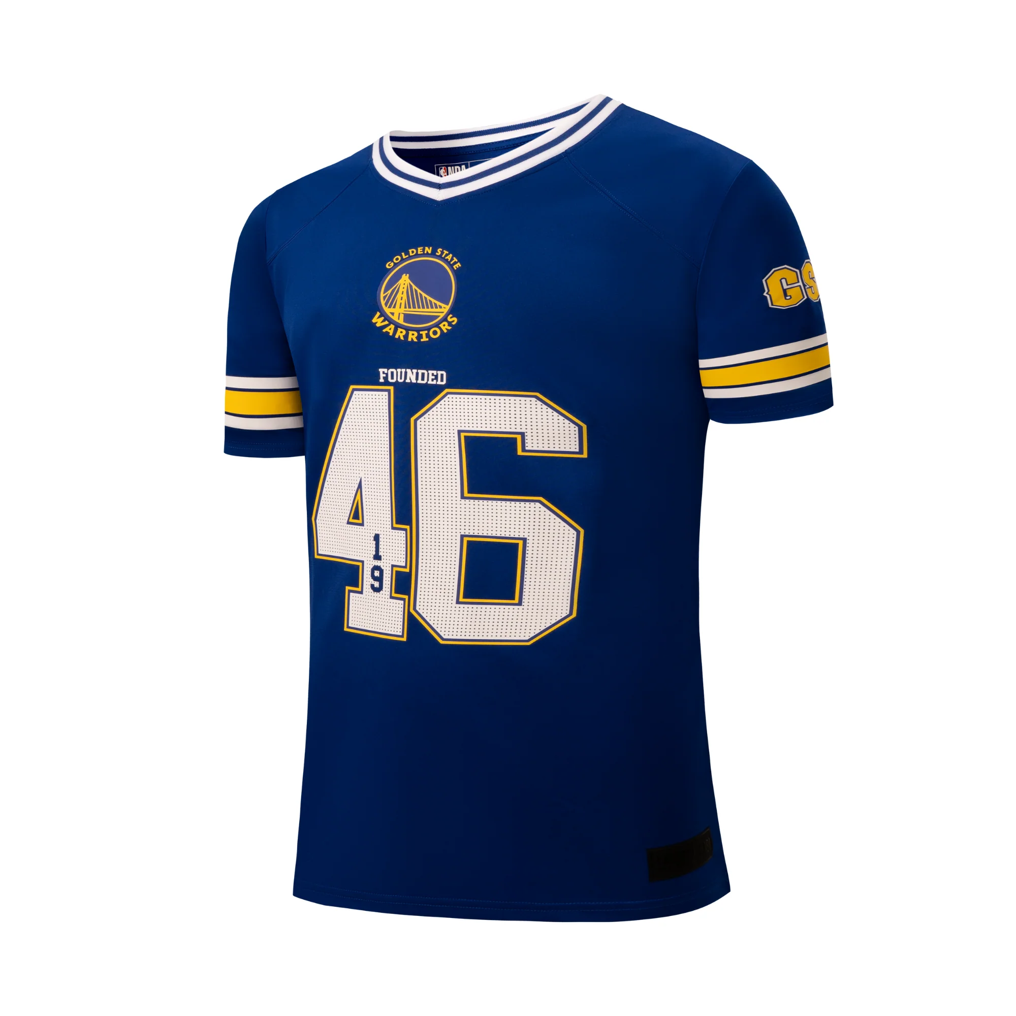 NBA Number Print LF Fit Mesh Jersey - Golden State Warriors