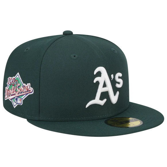 New Era Oakland Athletics 1980 World Series 59FIFTY Fitted