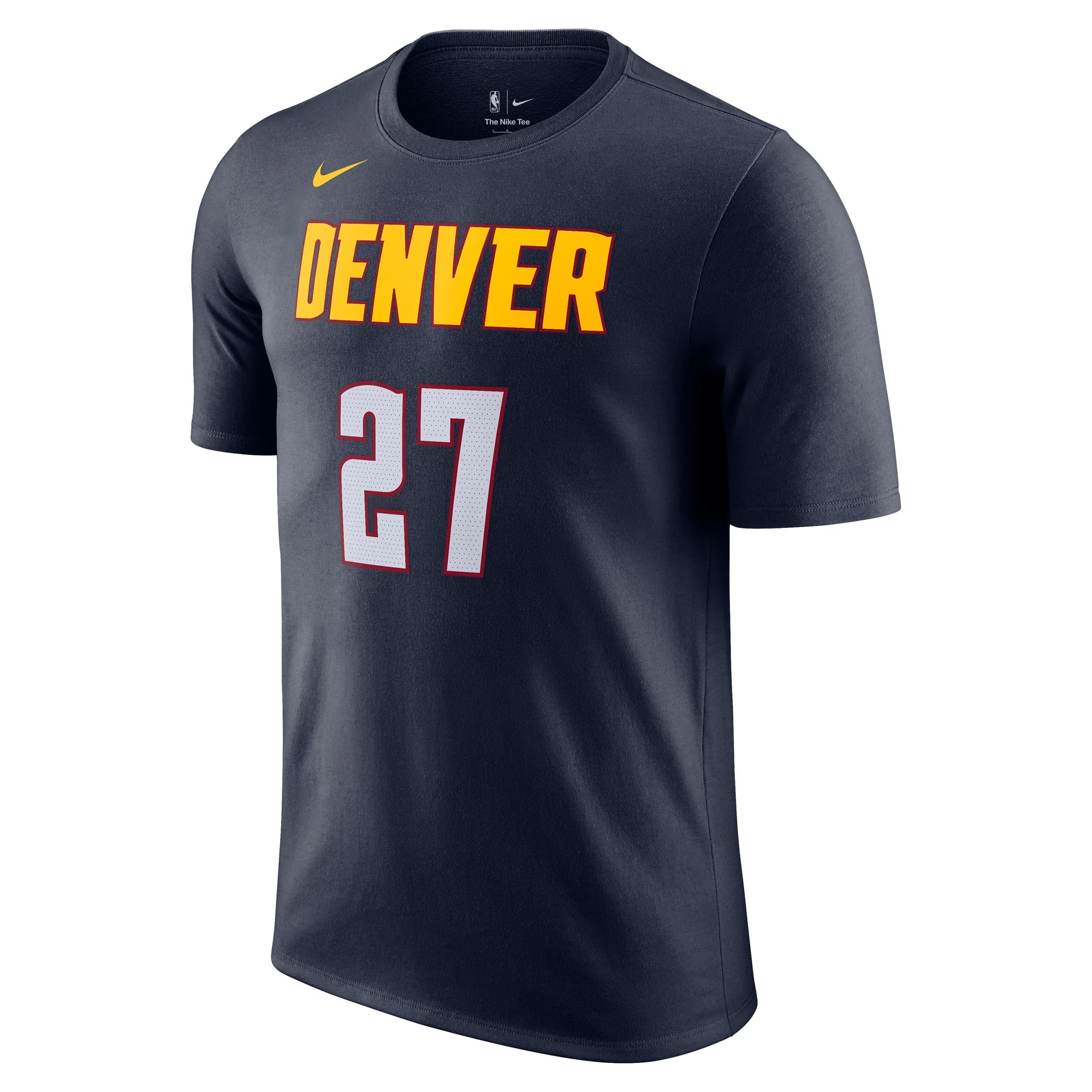 Jamal Murray Denver Nuggets Icon Nike NBA Name and Number Tee