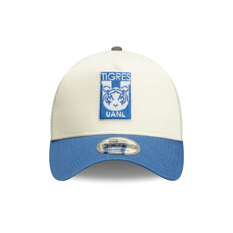 GORRA TIGRES LOGO TRUCKER AZUL 2025 UNITALLA