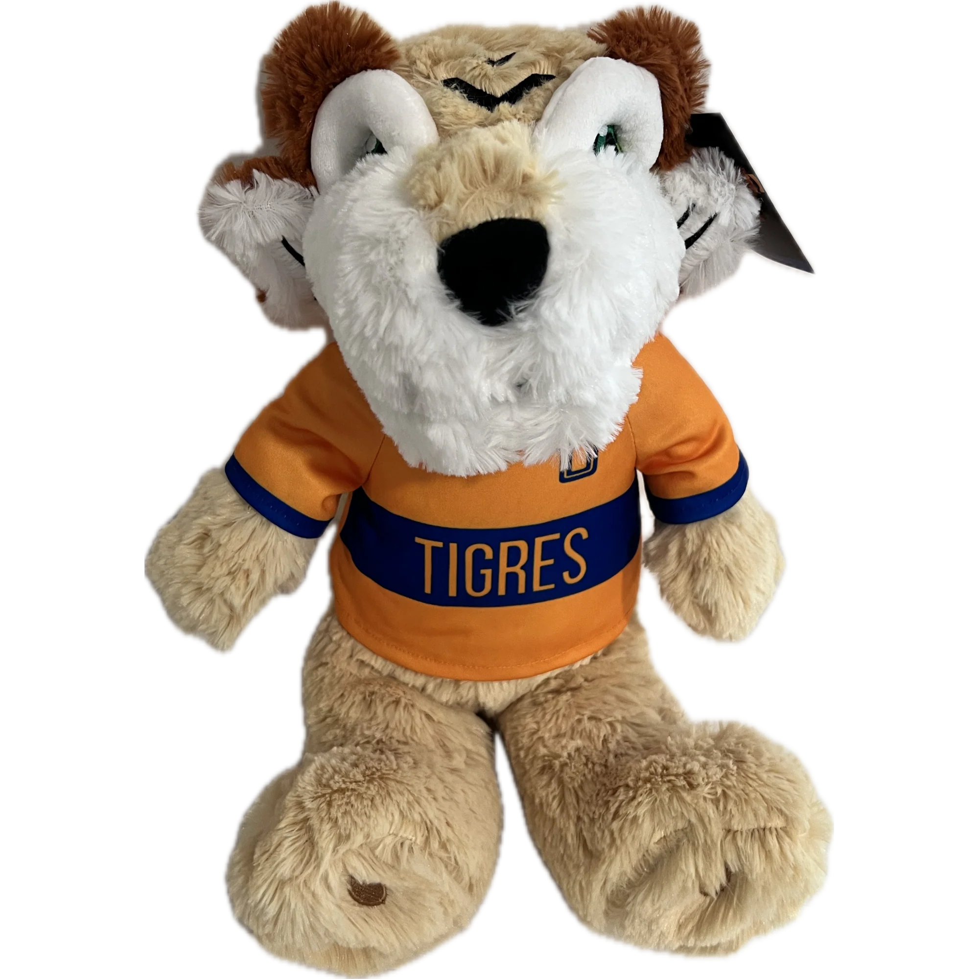TIGRE PELUCHE GRANDE 43CM BEIGE