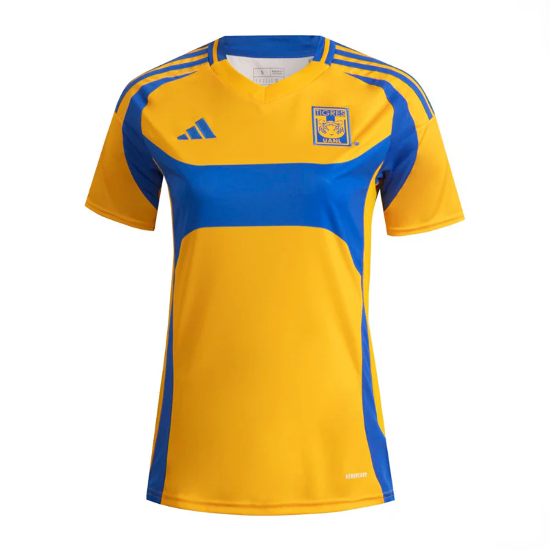 JERSEY LOCAL TIGRES 24/25 (DAMA) OPCIÓN PARCHE DE 65 AÑOS