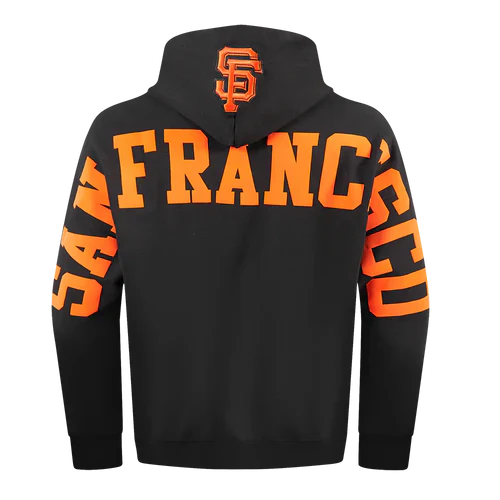 Pro Standard 'San Francisco Giants Wingspan' Drop Shoulder Hoodie